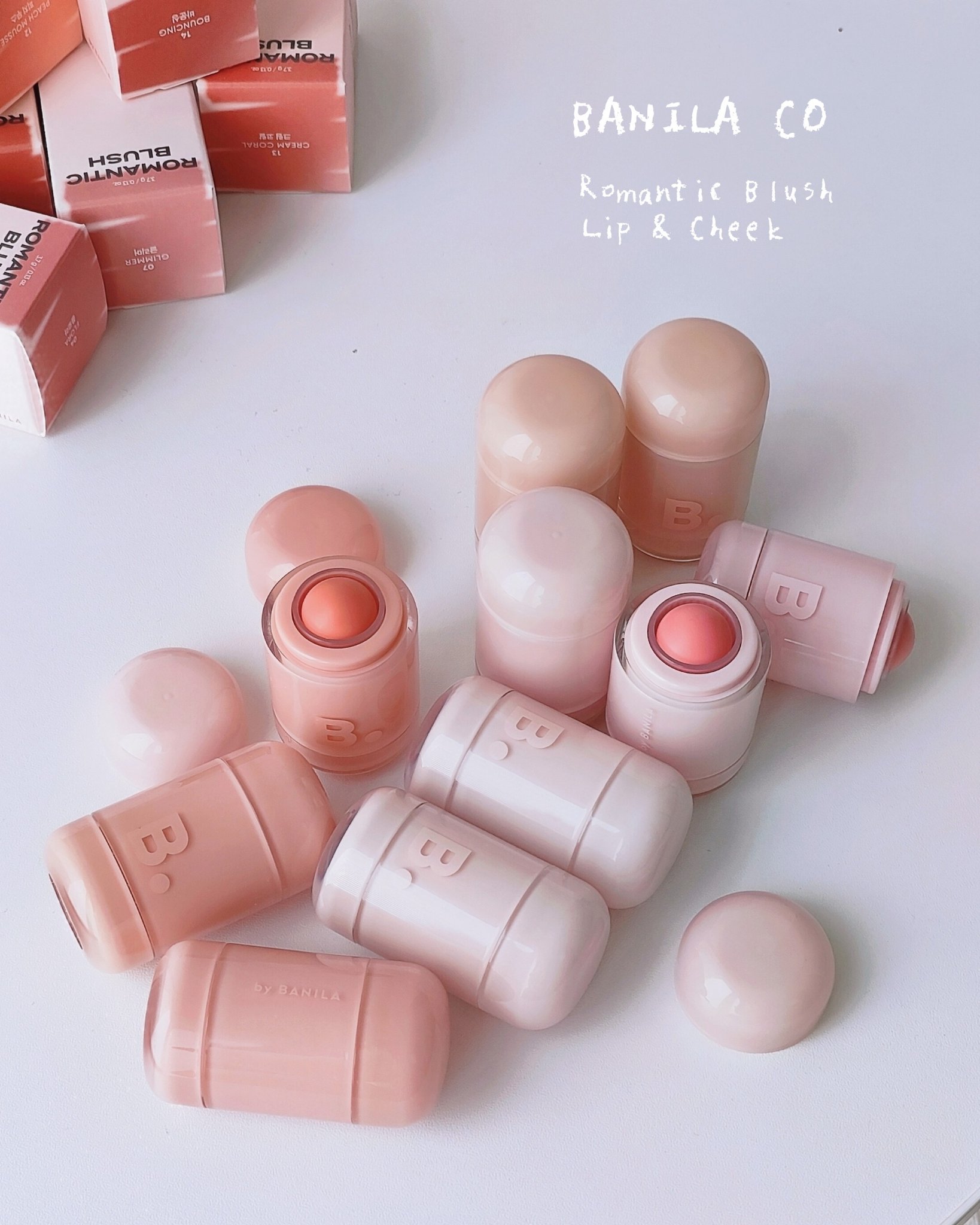 バニラコ ロマンティック ブラッシュ リップ＆チーク/BANILA CO/口紅を使ったクチコミ（1枚目）