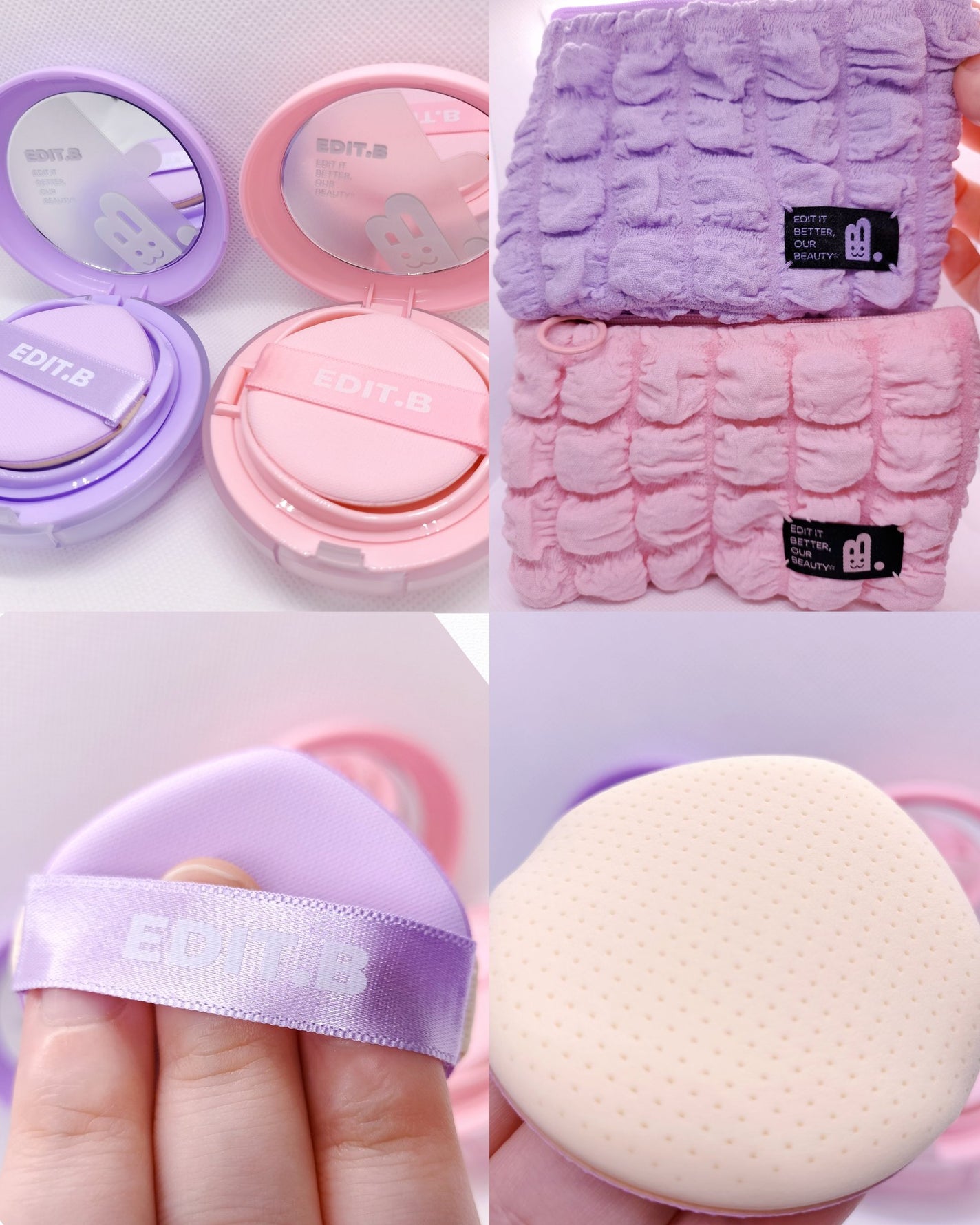 マシュマロトーンアップクッション/EDIT.B/クッションファンデーションを使ったクチコミ(5枚目)