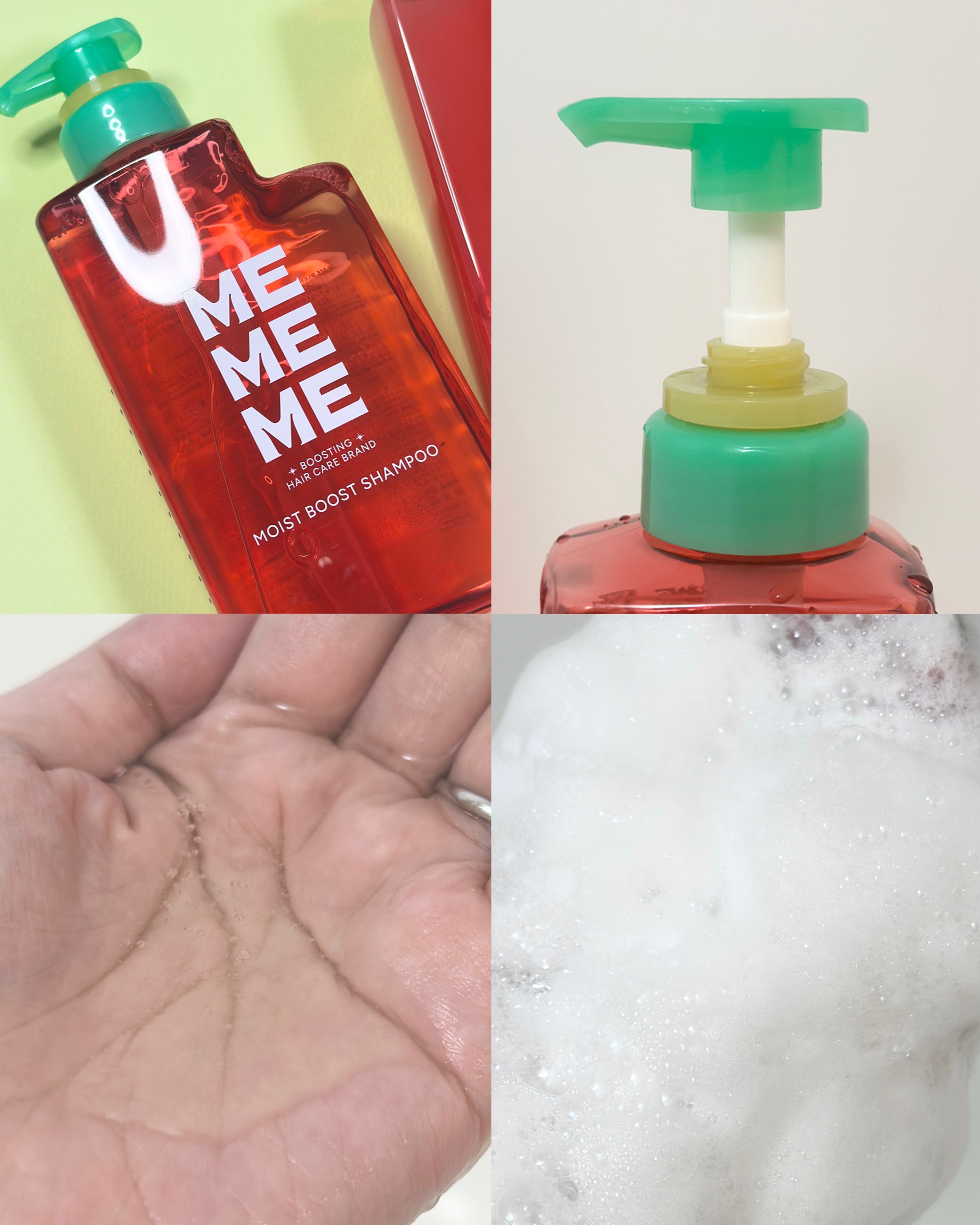 モイストブーストシャンプー／モイストブーストトリートメント/MEMEME/市販シャンプーを使ったクチコミ（2枚目）