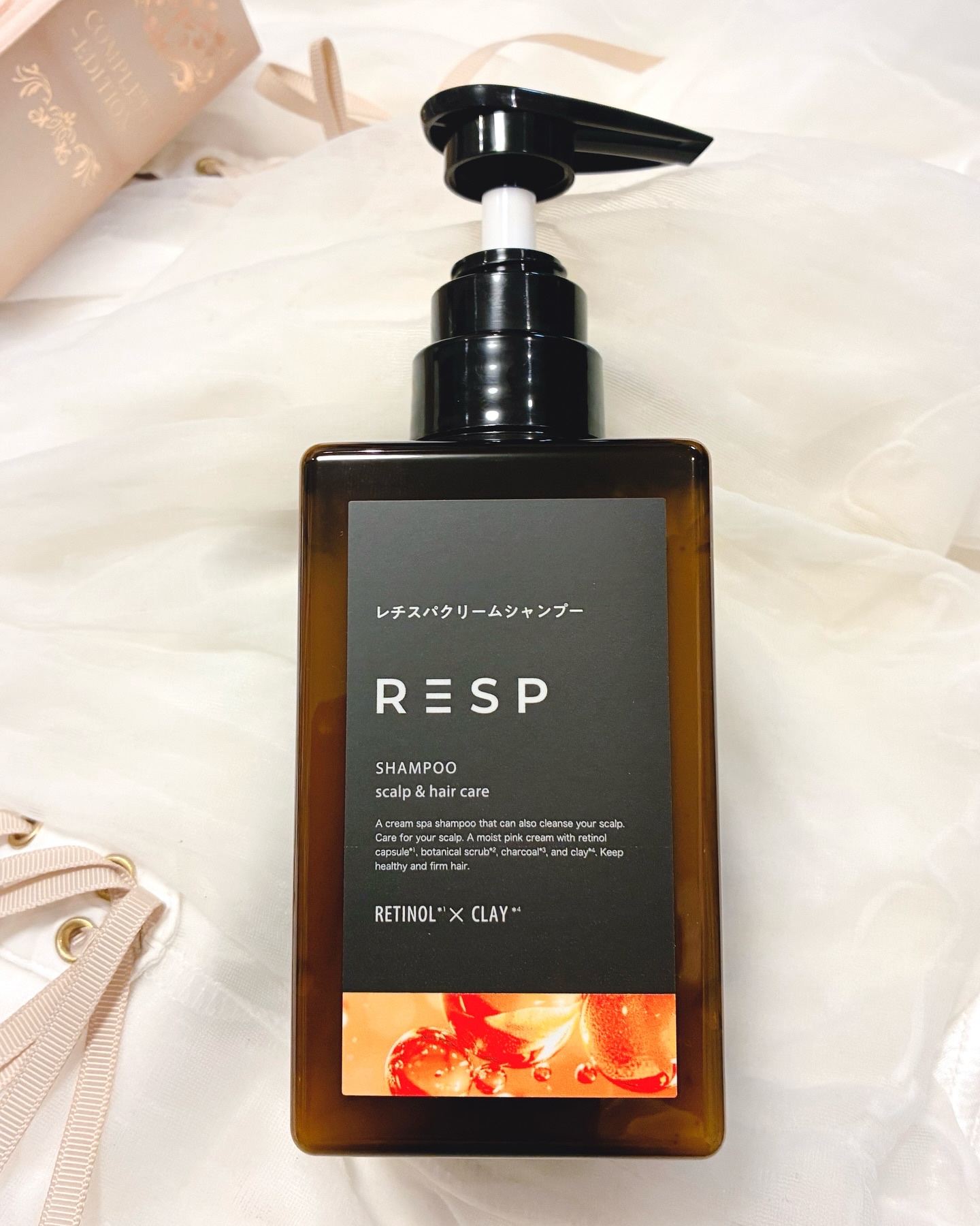 レチスパクリームシャンプー/レチスパ/市販シャンプーを使ったクチコミ（2枚目）