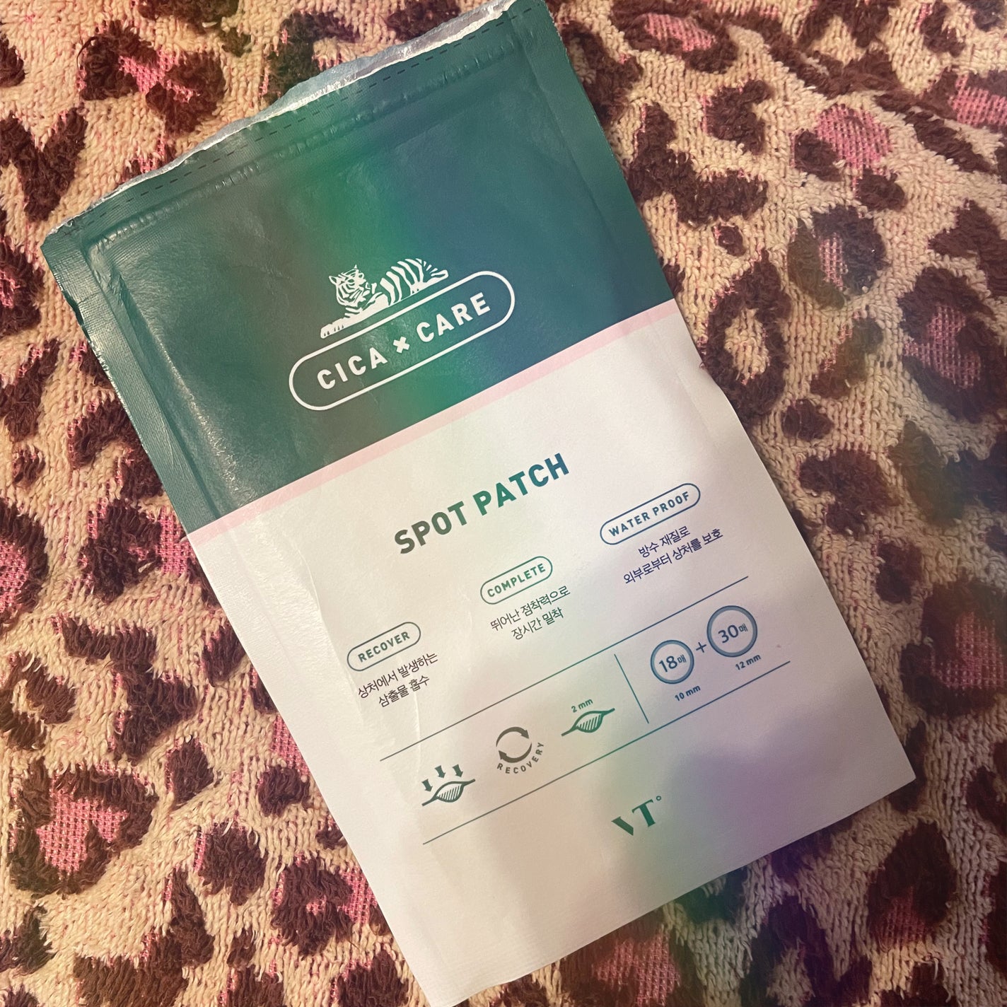 プロCICA クリアスポットパッチ/VT/その他スキンケアを使ったクチコミ(1枚目)