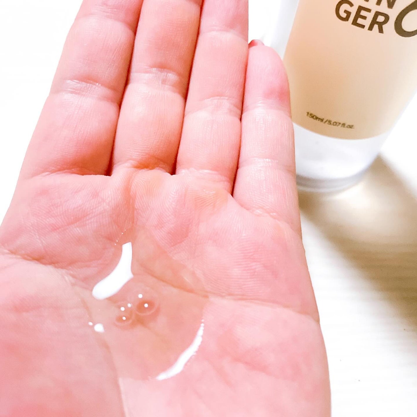 ライク ホワイト ブロッサム エッセンス トナー /GINGER6/化粧水を使ったクチコミ(3枚目)