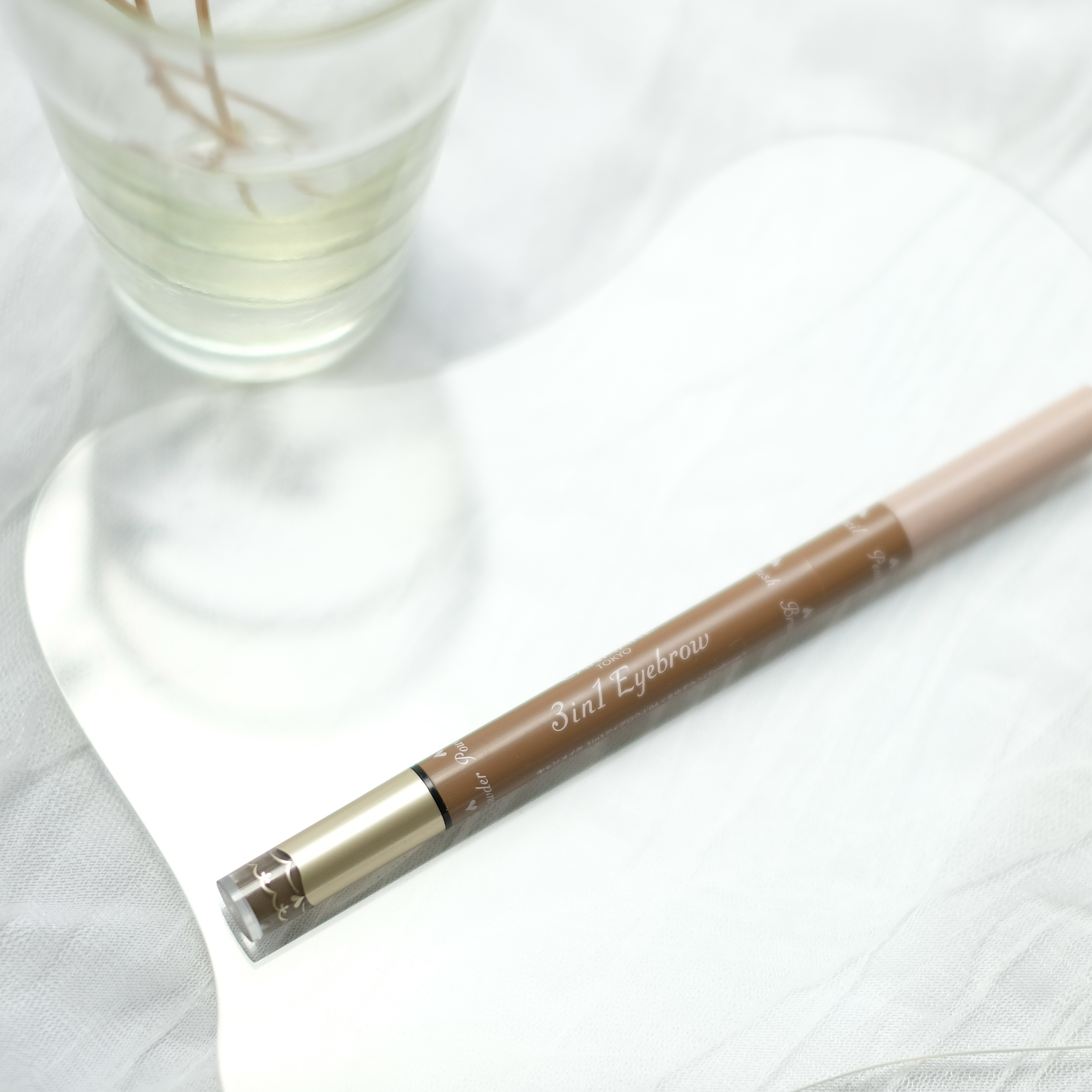 3in1アイブロウ/キャンメイク/アイブロウペンシルを使ったクチコミ（2枚目）