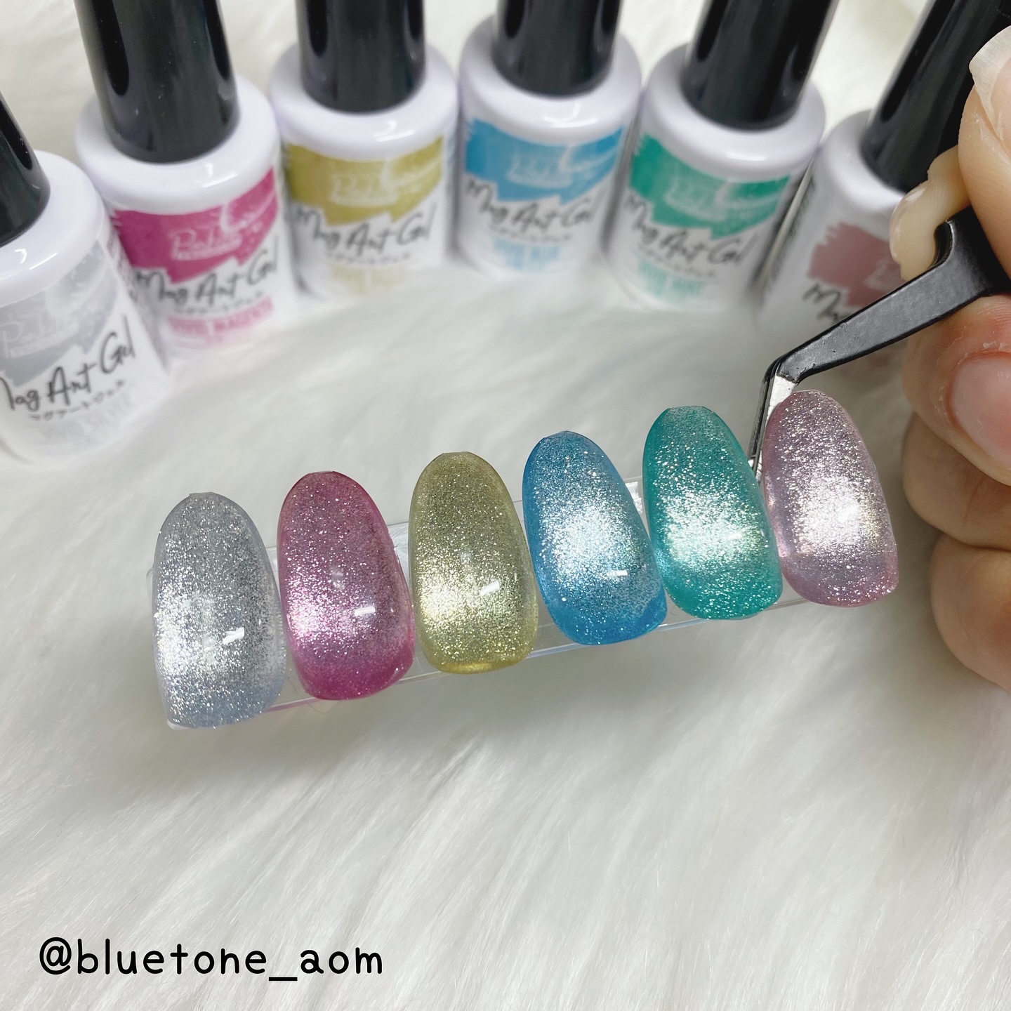 パルP マグアートジェル/parkikoi/ジェルネイルを使ったクチコミ（1枚目）