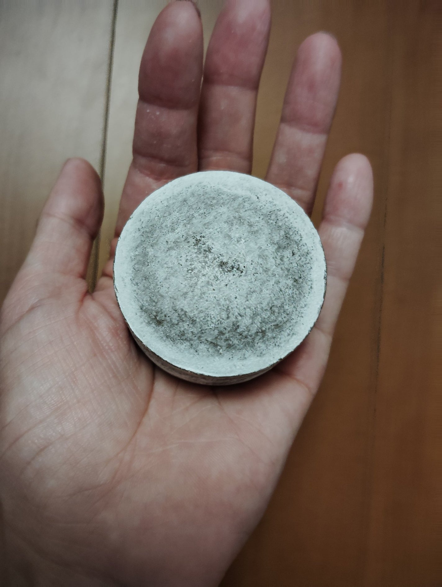いつかの足裏石けん/水橋保寿堂製薬/レッグ・フットケアを使ったクチコミ(2枚目)