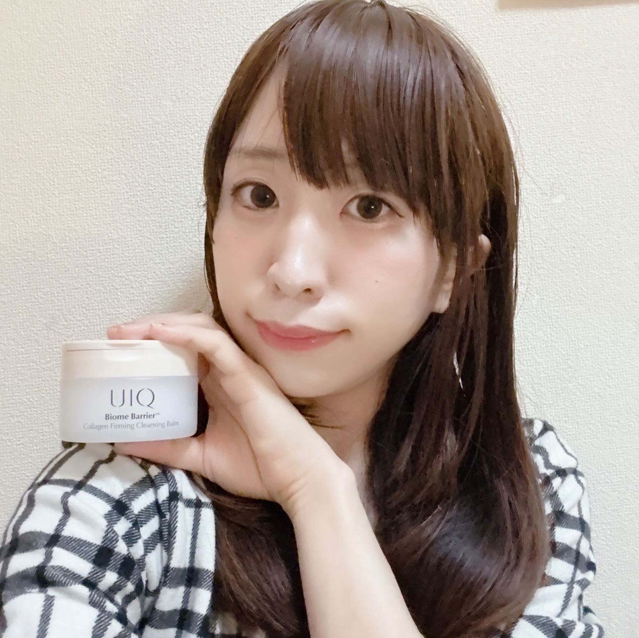 バイオームバリアコラーゲンファーミングクレンジングバーム/UIQ/クレンジングバームを使ったクチコミ（1枚目）