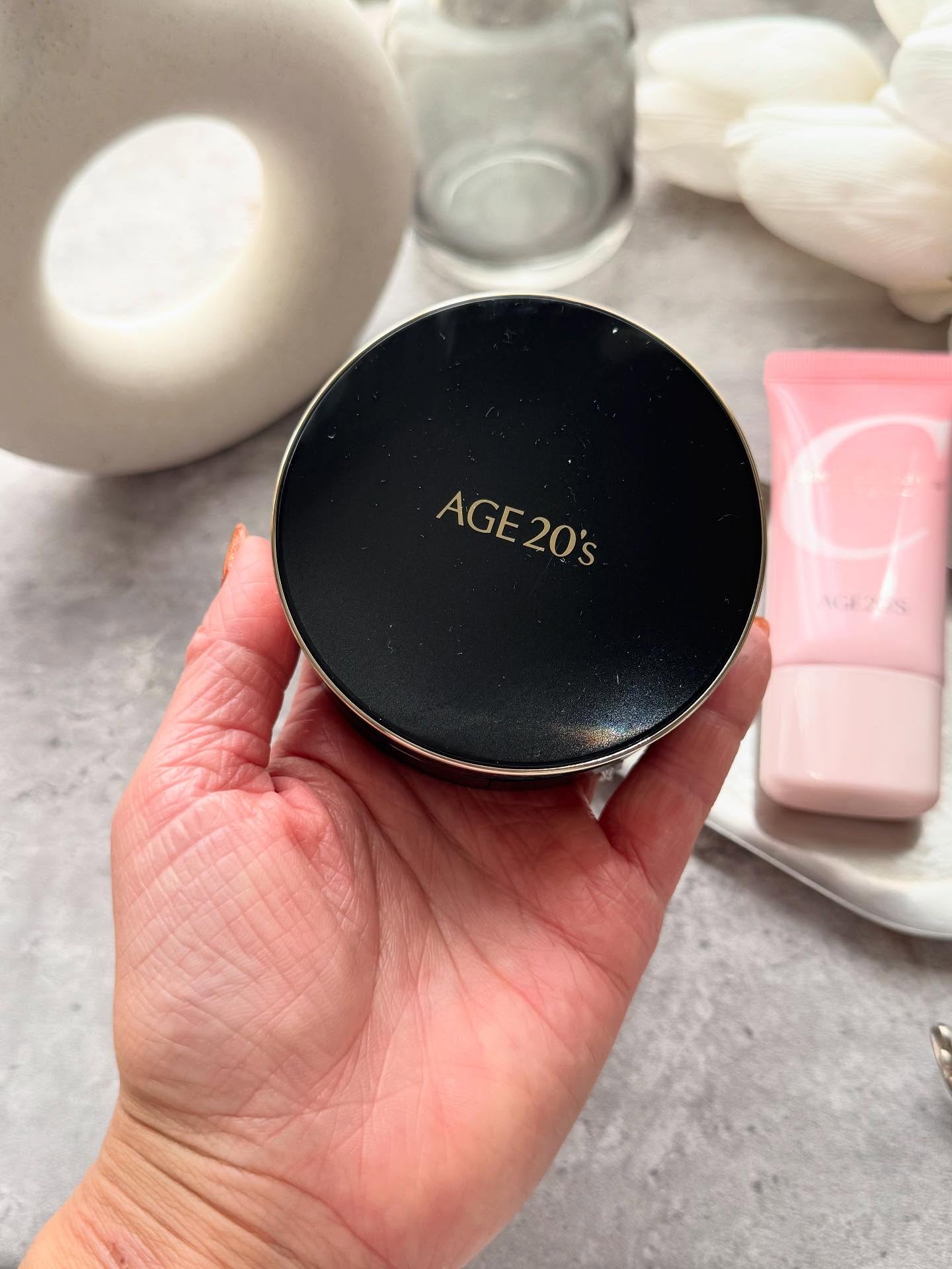 SIGNATURE ESSENCE COVER PACT　/AGE20’s/クリーム・エマルジョンファンデーションを使ったクチコミ（2枚目）