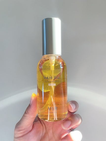 DUAL ESSENCE HAIR OIL/VIR TOKYO/ヘアオイルを使ったクチコミ(2枚目)