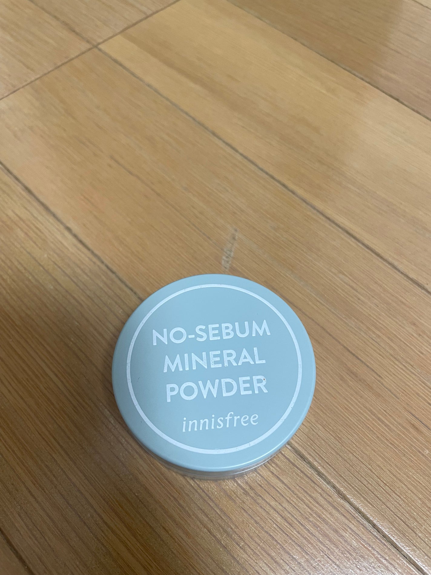 ノーセバム ミネラルパウダー N/innisfree/ルースパウダーを使ったクチコミ(1枚目)