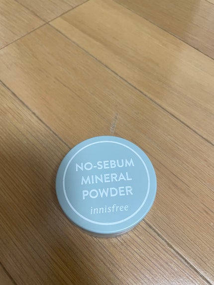 ノーセバム ミネラルパウダー N/innisfree/ルースパウダーを使ったクチコミ(1枚目)