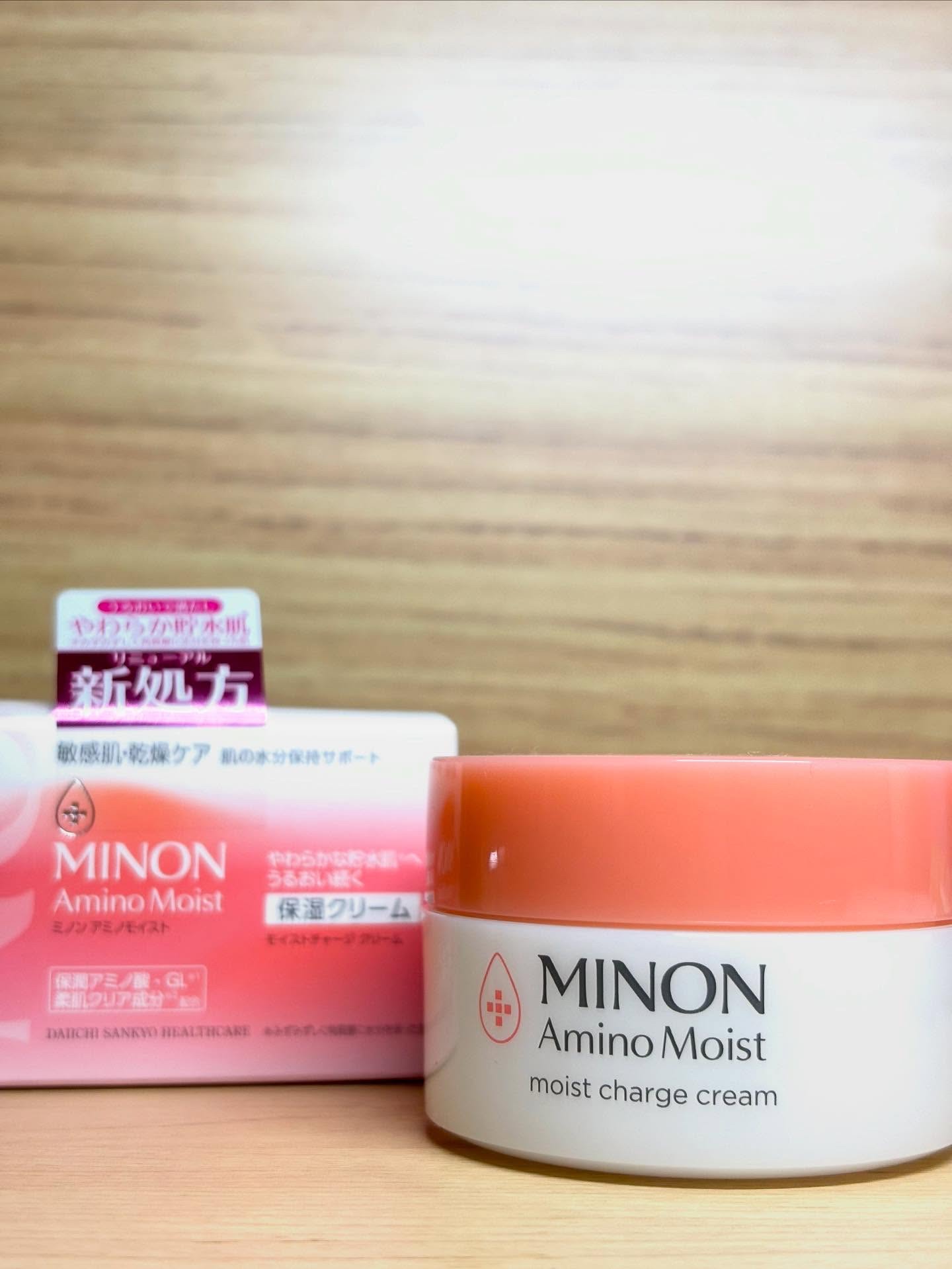 ミノン アミノモイスト モイストチャージ クリーム/ミノン/フェイスクリームを使ったクチコミ（1枚目）