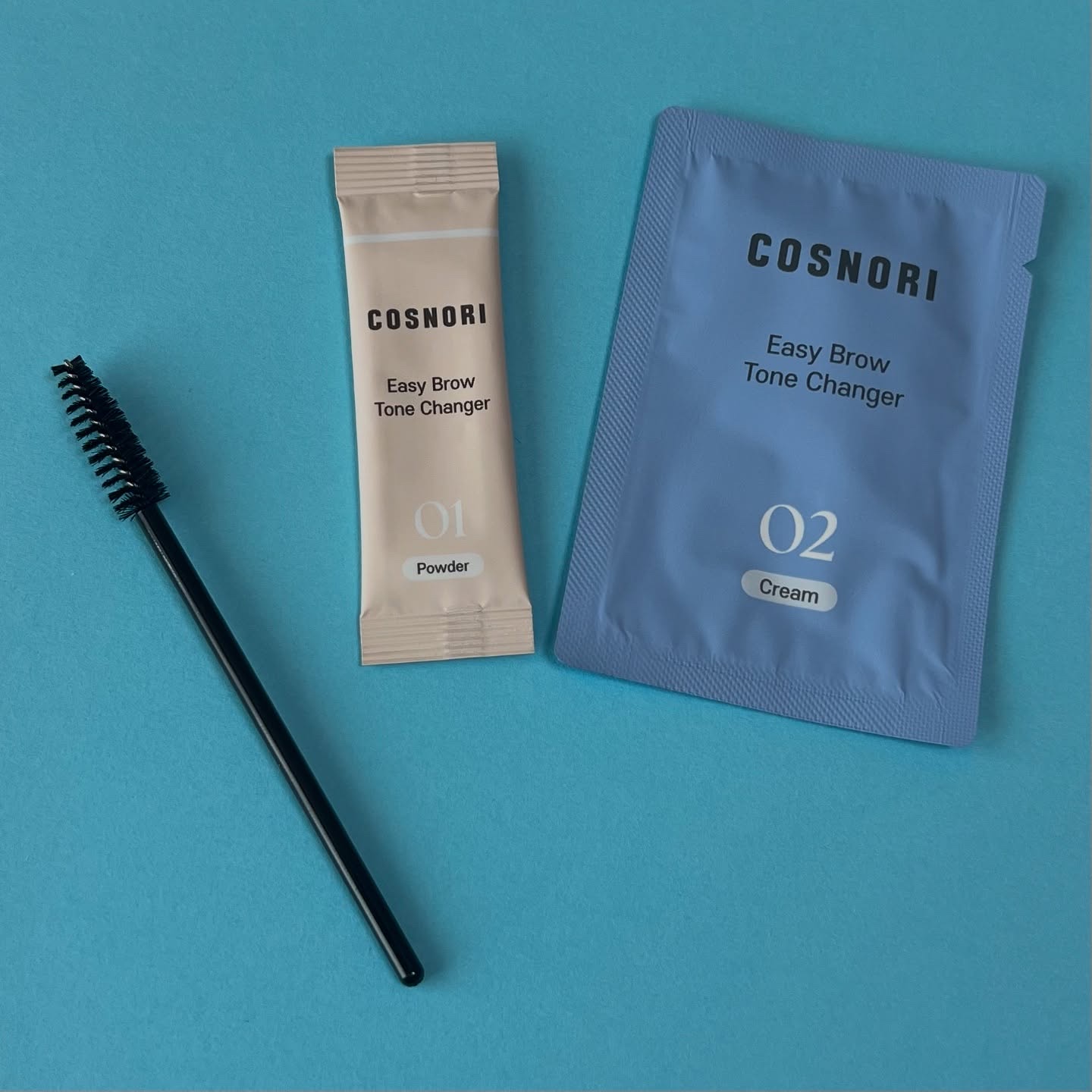 イージーブロウトーンチェンジャー/COSNORI/その他アイブロウを使ったクチコミ（3枚目）