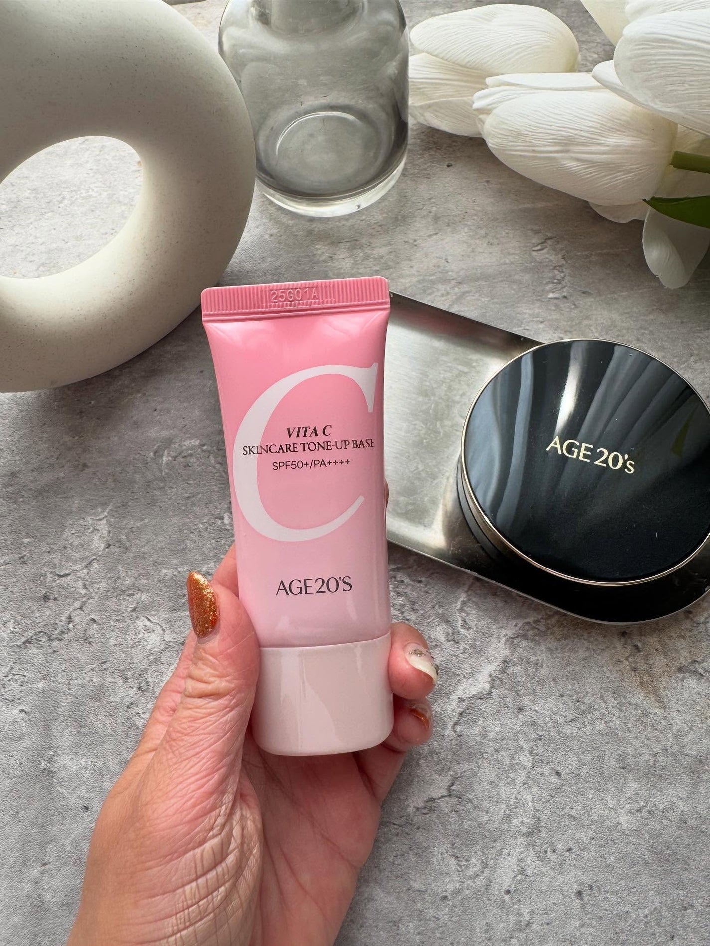 SIGNATURE ESSENCE COVER PACT /AGE20’s/クリーム・エマルジョンファンデーションを使ったクチコミ(6枚目)