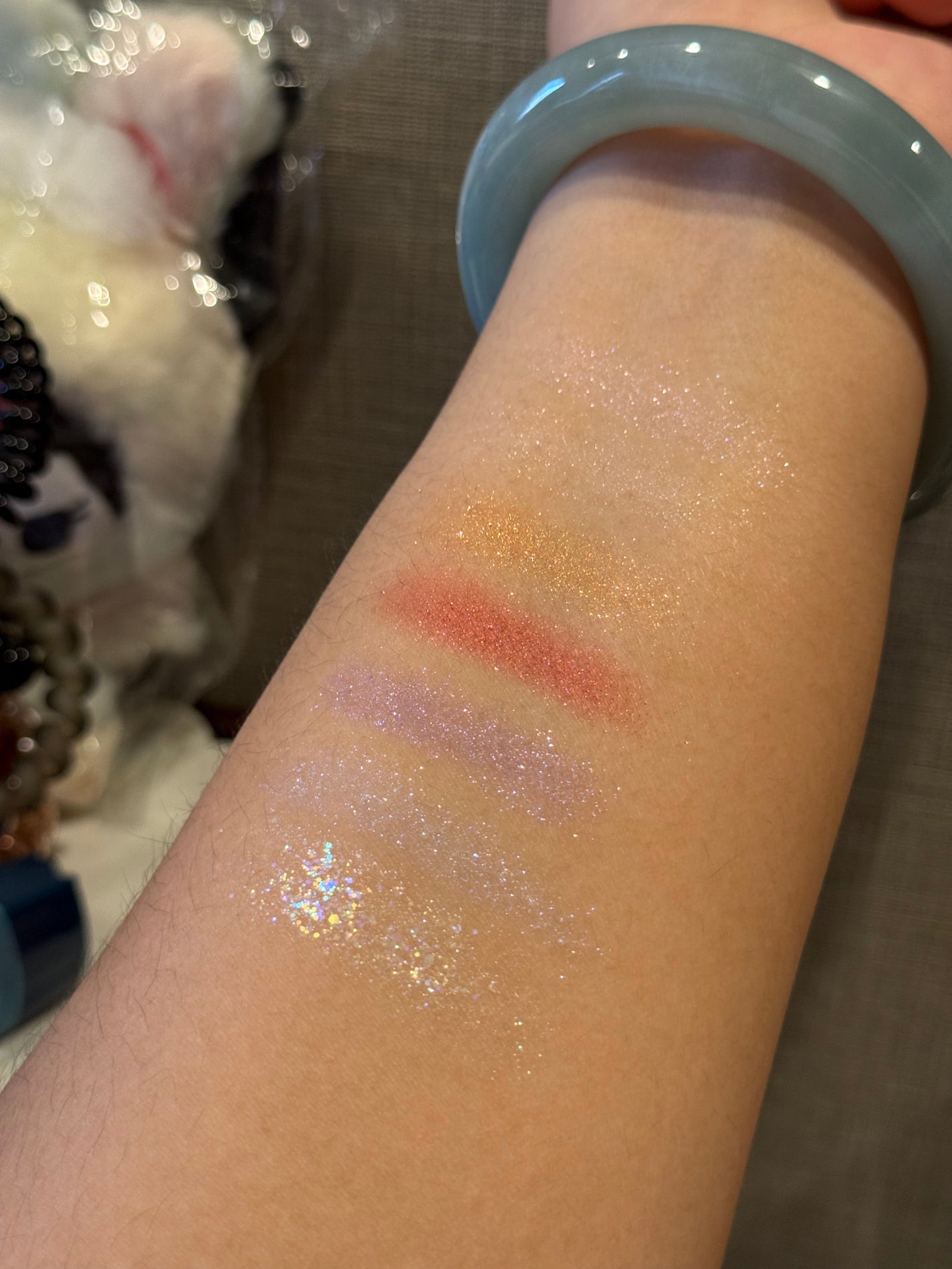 ジルスチュアート 20th アニバーサリー ジュエルカラーコンパクト/JILL STUART/アイシャドウパレットを使ったクチコミ(6枚目)