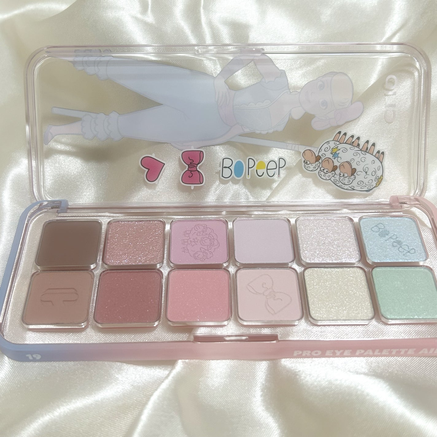 プロ アイ パレット エアー/CLIO/アイシャドウパレットを使ったクチコミ(3枚目)