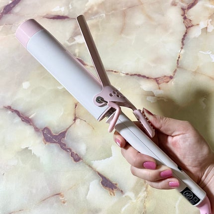 グラムウェーブ カーリングアイロン 36mm/40mm/VODANA (ボダナ)/カールアイロンを使ったクチコミ(7枚目)