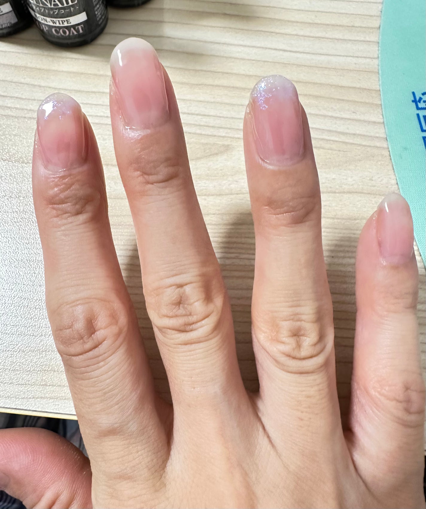 ジェルネイル(ライト対応)/セリア/ジェルネイルを使ったクチコミ(1枚目)