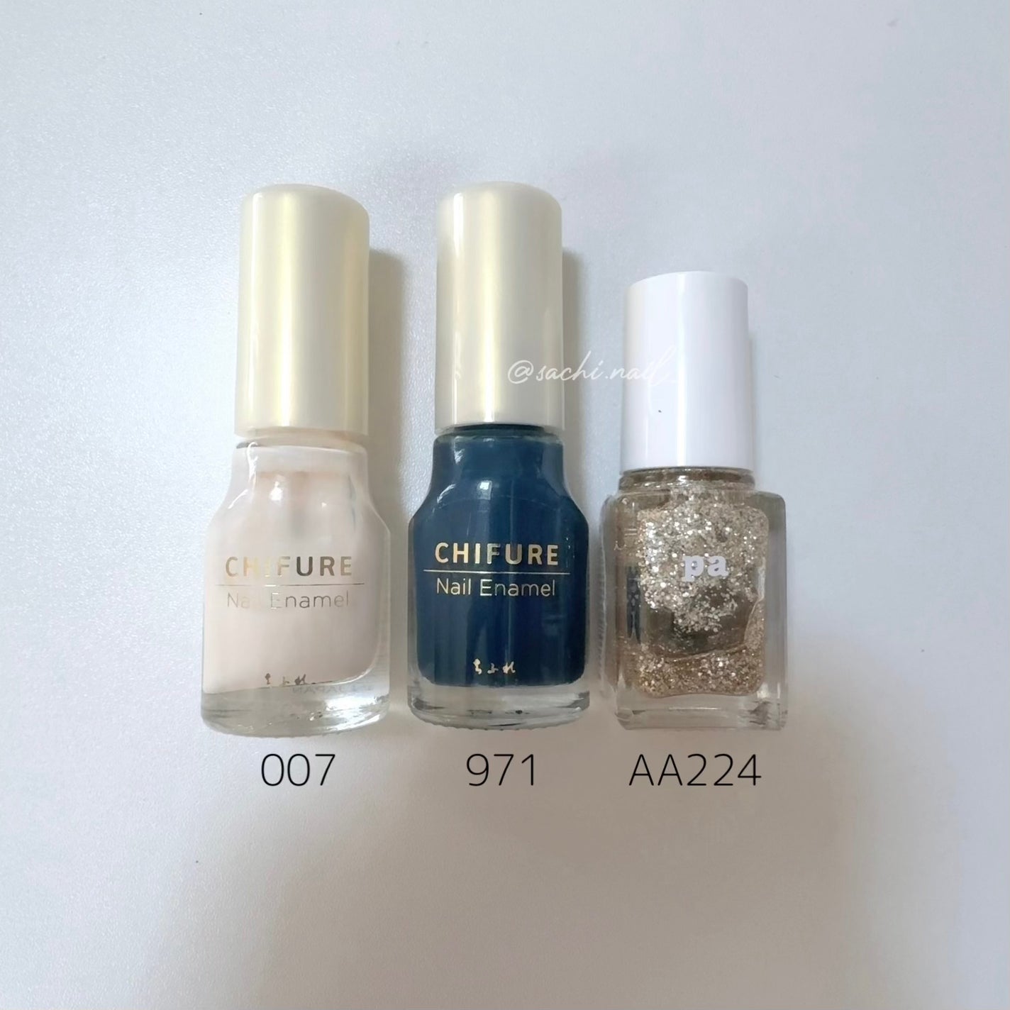 ネイル エナメル/ちふれ/マニキュアを使ったクチコミ(4枚目)