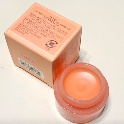 リップスリーピングマスク/LANEIGE/リップバームを使ったクチコミ(9枚目)