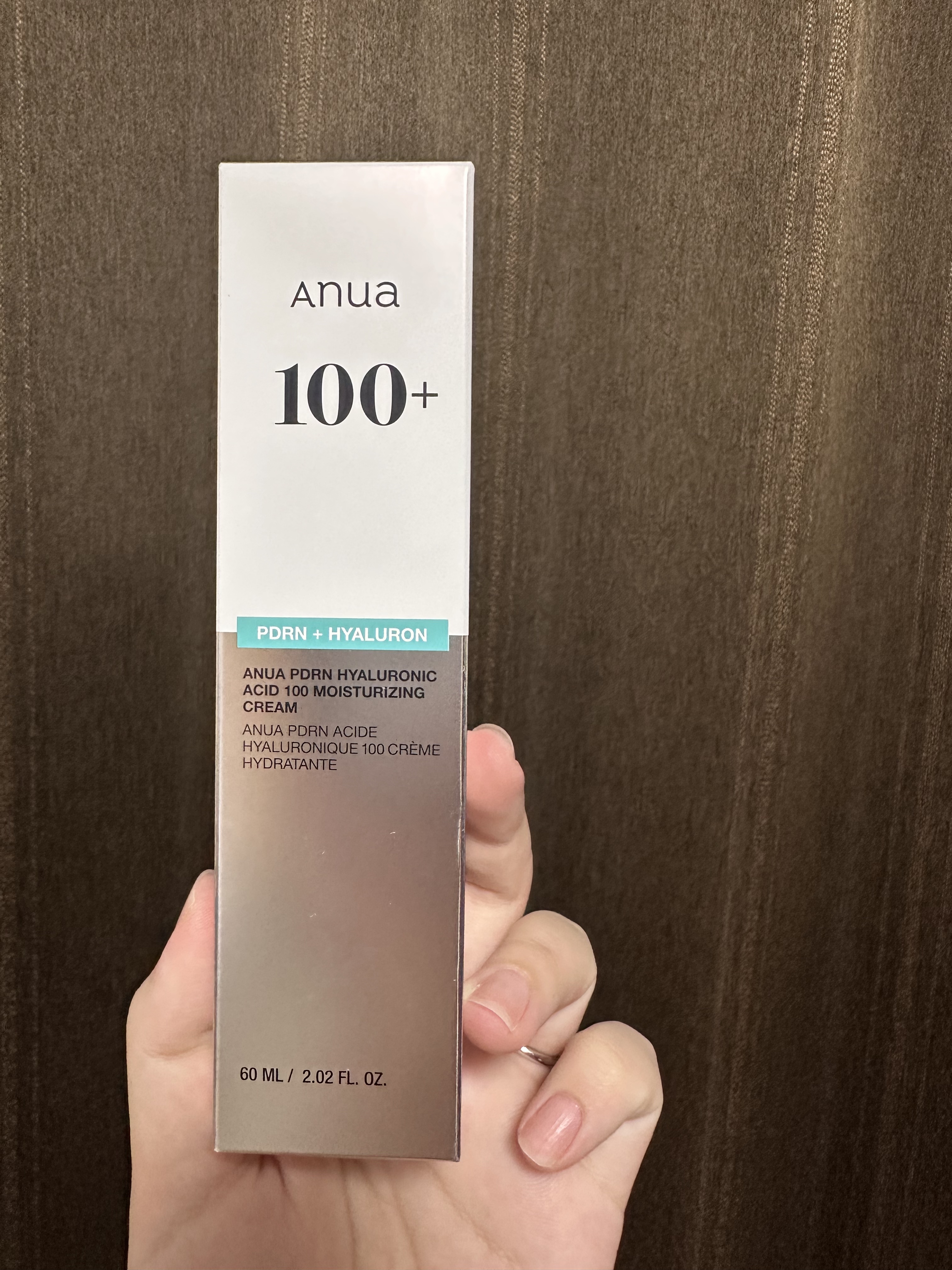 PDRNヒアルロン酸100 モイスチャライジングクリーム/Anua/フェイスクリームを使ったクチコミ（1枚目）