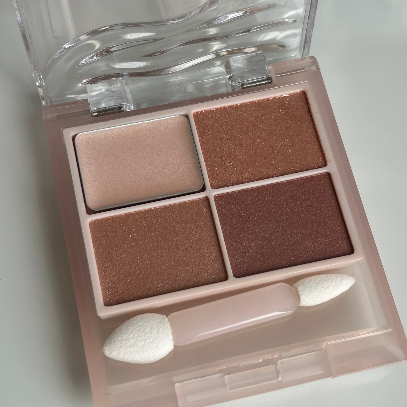 キス ズームアイポーションX/KiSS/アイシャドウパレットを使ったクチコミ(3枚目)