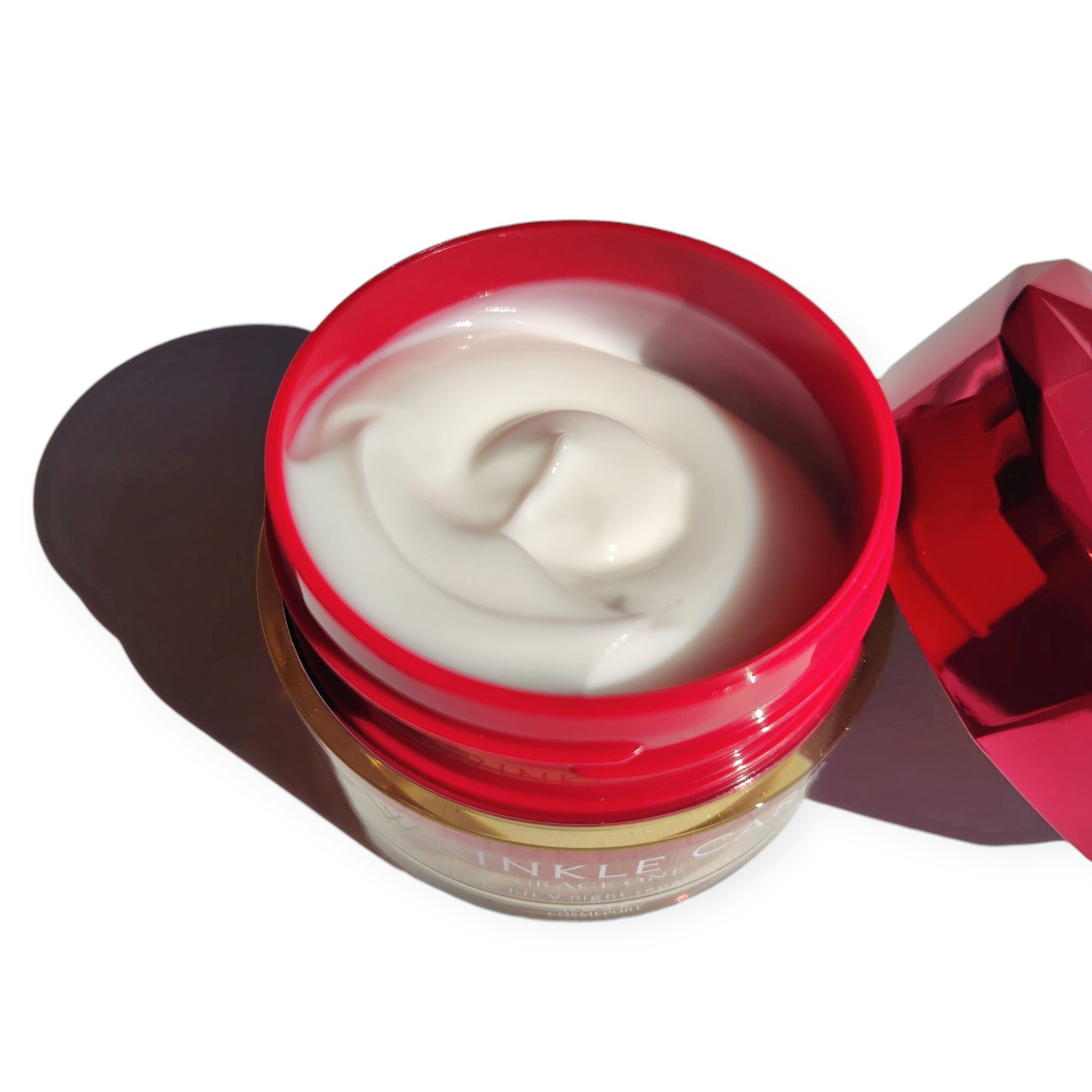 グレイス ワン リンクルケア リンクルリフトＶ ナイトリペアクリーム/グレイスワン/フェイスクリームを使ったクチコミ（3枚目）