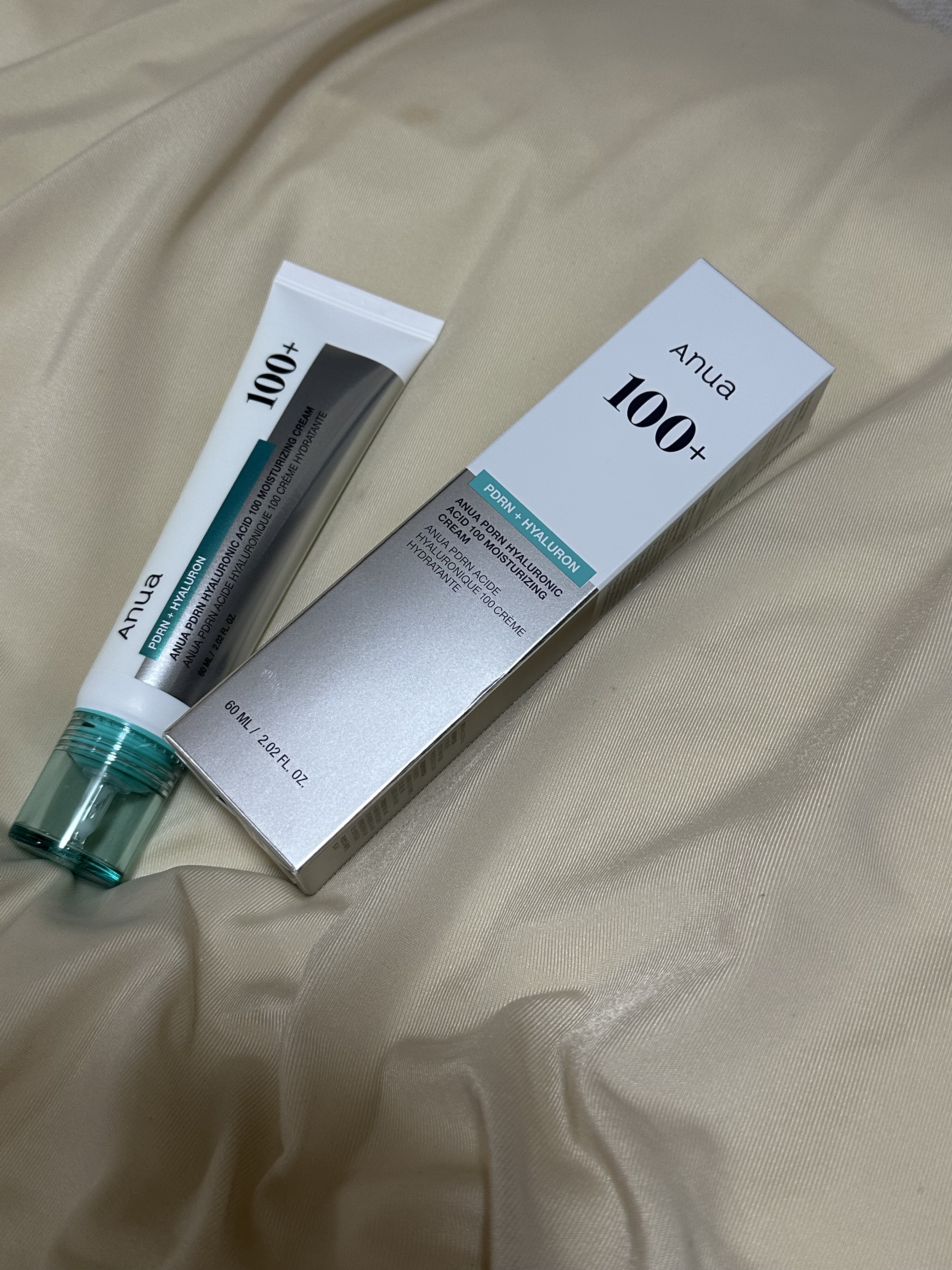 PDRNヒアルロン酸100 モイスチャライジングクリーム/Anua/フェイスクリームを使ったクチコミ（2枚目）