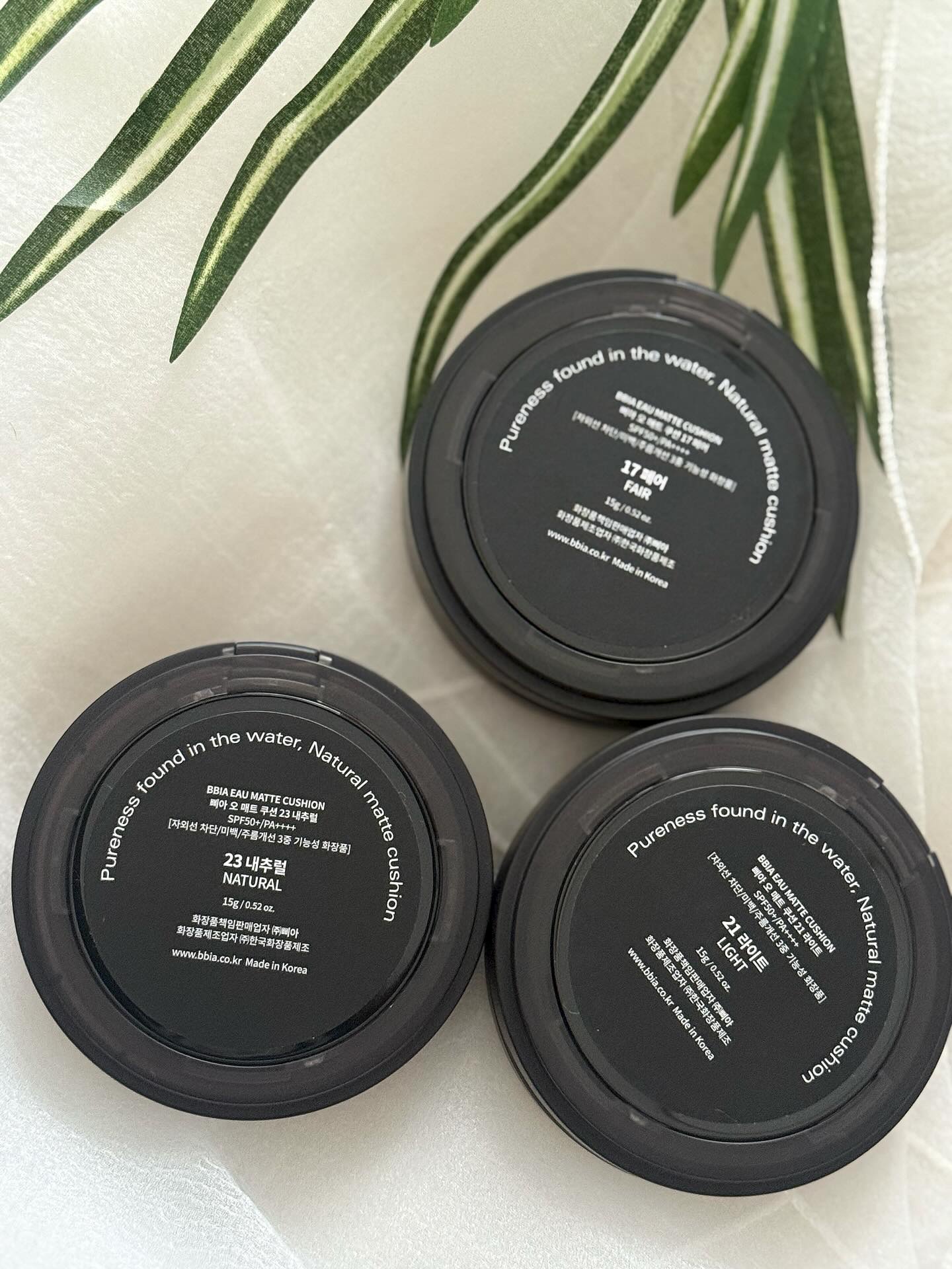 オーマットクッション/BBIA/クッションファンデーションを使ったクチコミ（3枚目）