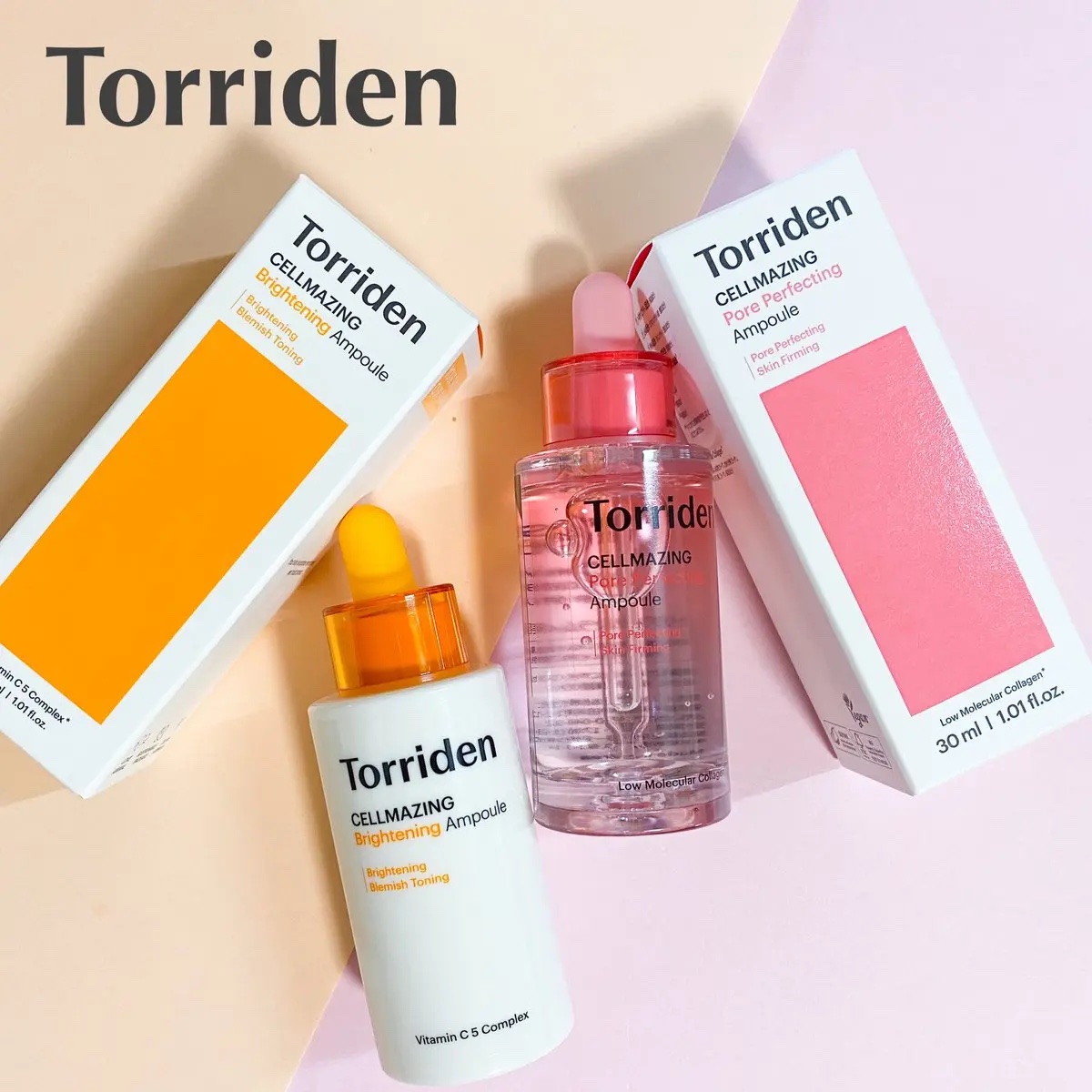 セルメイジング ビタC ブライトニングアンプル/Torriden/美容液を使ったクチコミ（1枚目）