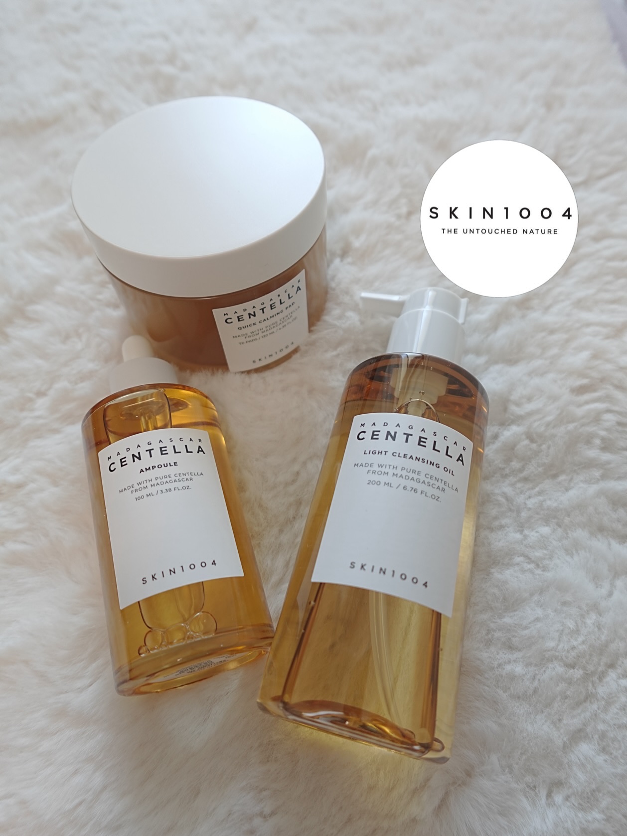 センテラ アンプル/SKIN1004/美容液を使ったクチコミ（1枚目）