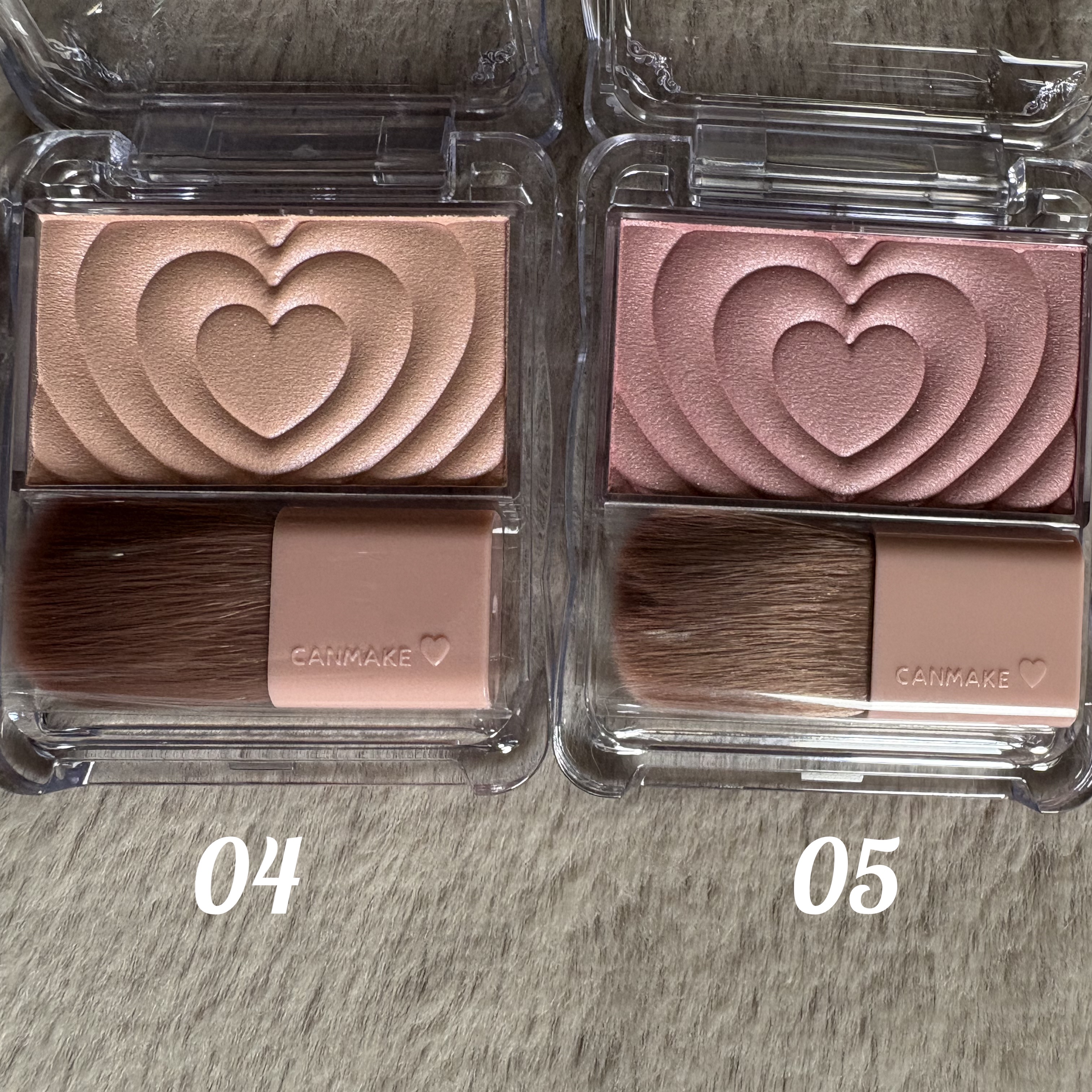 パウダーチークス/キャンメイク/パウダーチークを使ったクチコミ（2枚目）