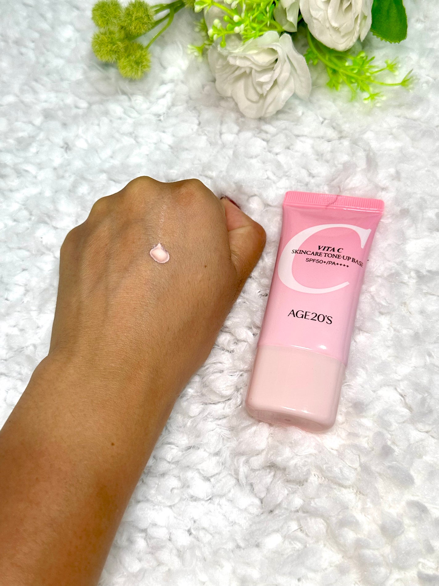 ビタシースキンケアトンアップ化粧下地/AGE20’s/化粧下地を使ったクチコミ(3枚目)