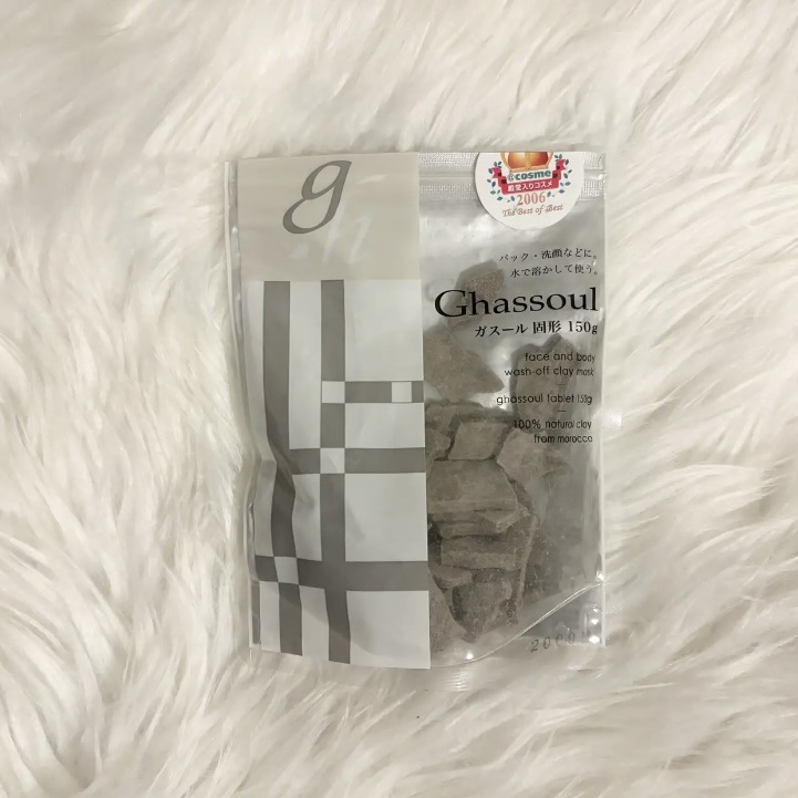 ガスール固形 150g/ナイアード/洗顔石鹸を使ったクチコミ（1枚目）