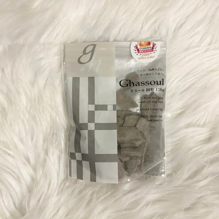 ガスール固形/ナイアード/洗顔フォームを使ったクチコミ(1枚目)