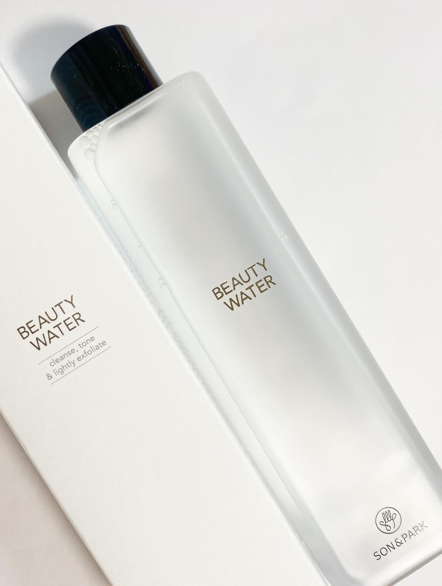 Beauty Water/SON&PARK/化粧水を使ったクチコミ(4枚目)