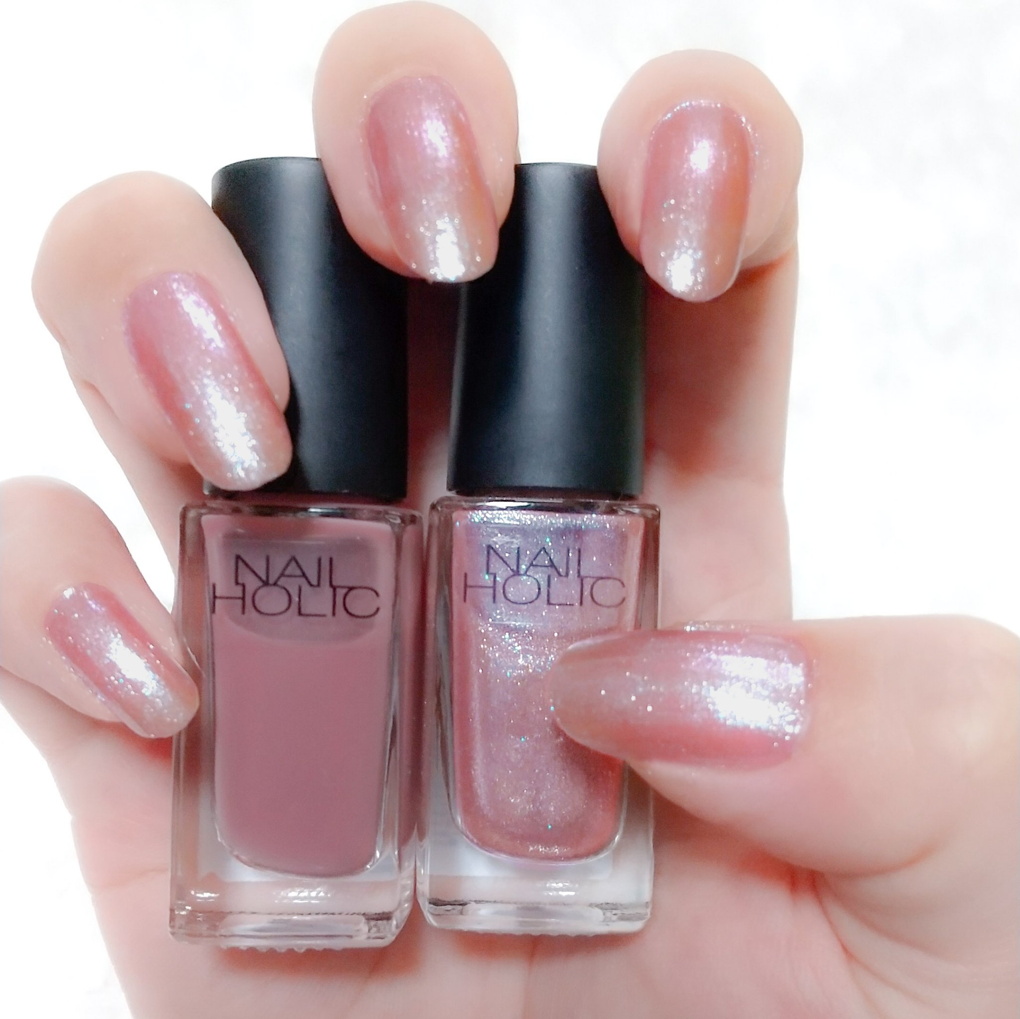 ネイルホリック つめ用ファンデ+/ネイルホリック/ネイルトップコートを使ったクチコミ（2枚目）