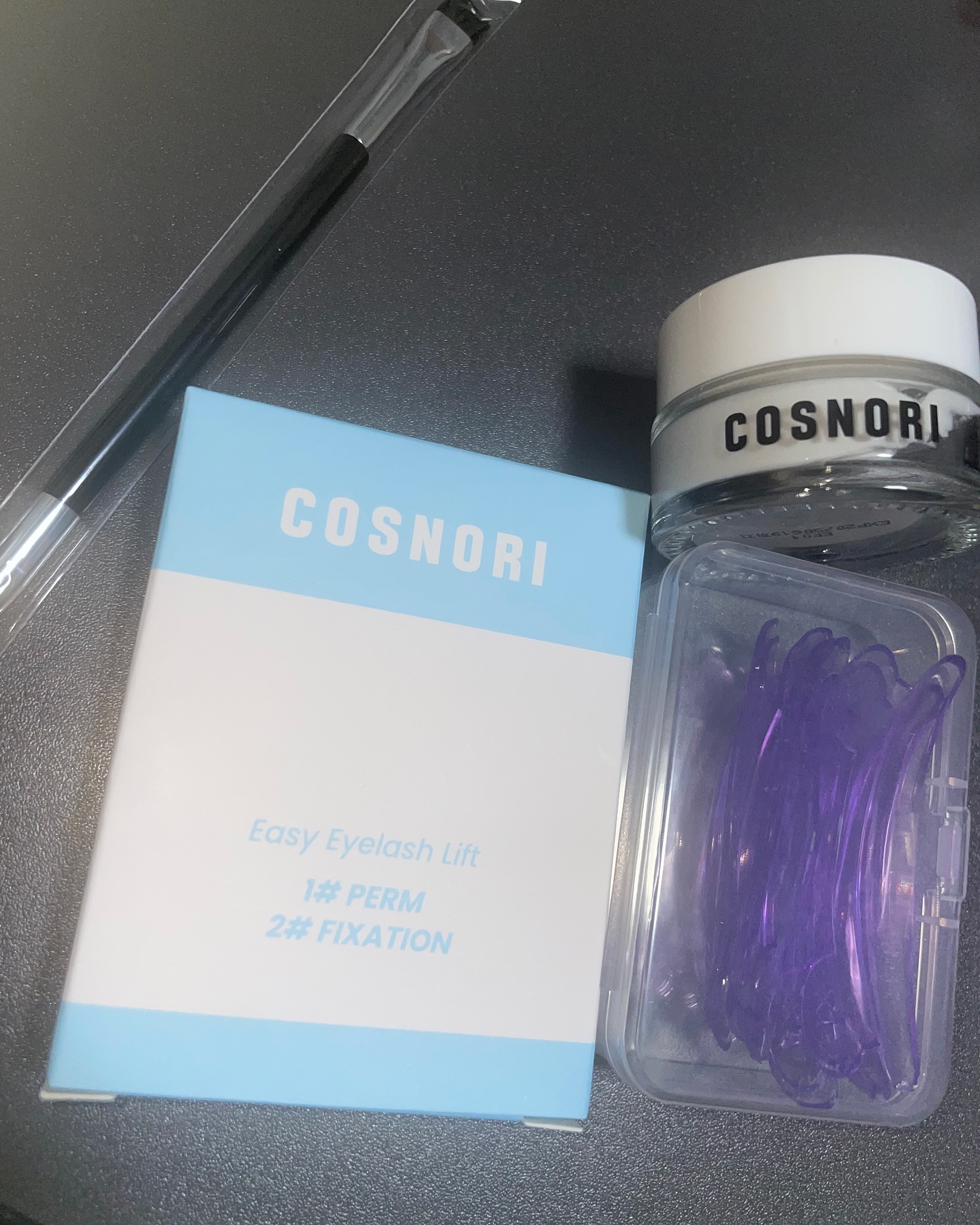 イージーアイラッシュリフトキット/COSNORI/その他キットセットを使ったクチコミ（2枚目）