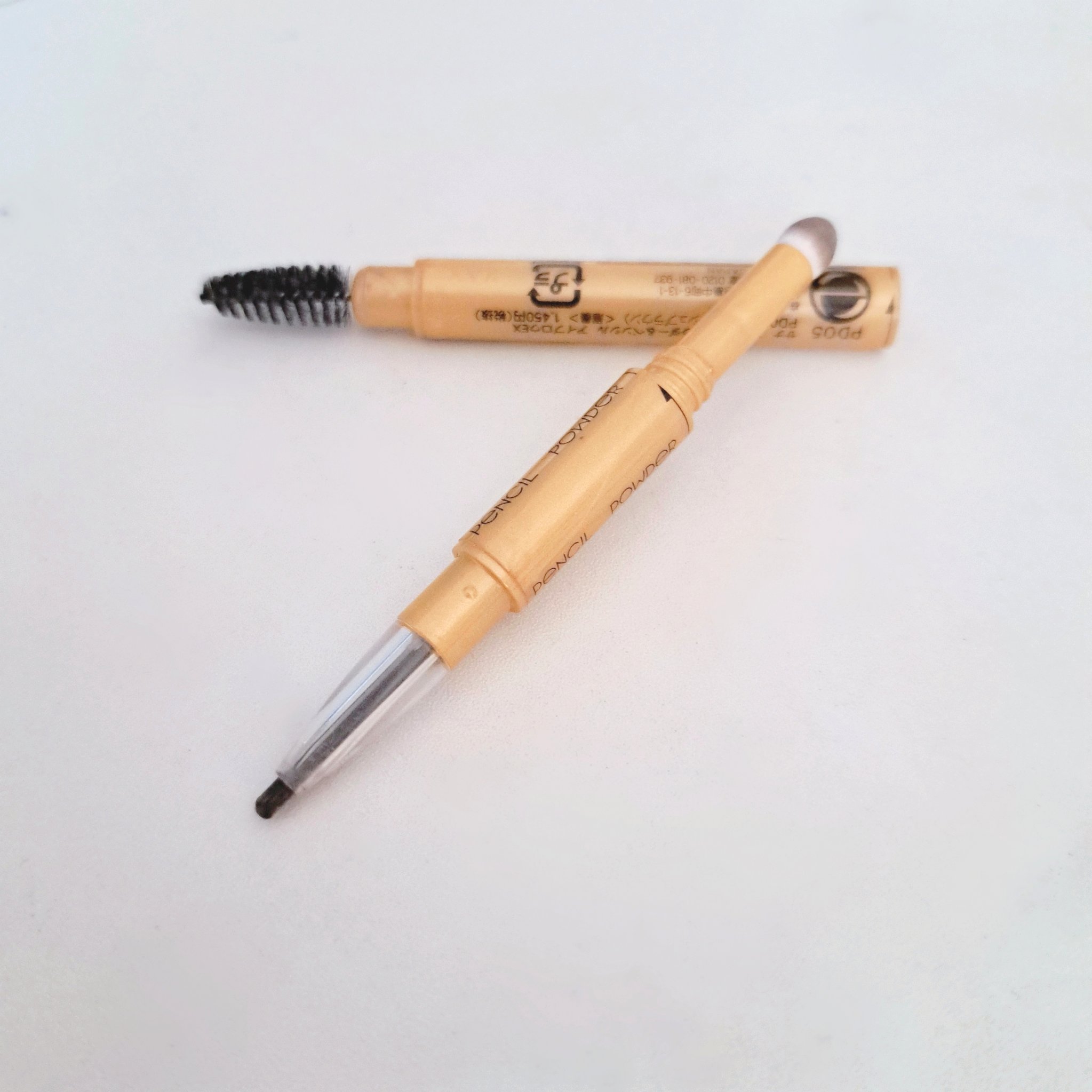 パウダー＆ペンシル　アイブロウＥＸ/excel/アイブロウペンシルを使ったクチコミ（2枚目）