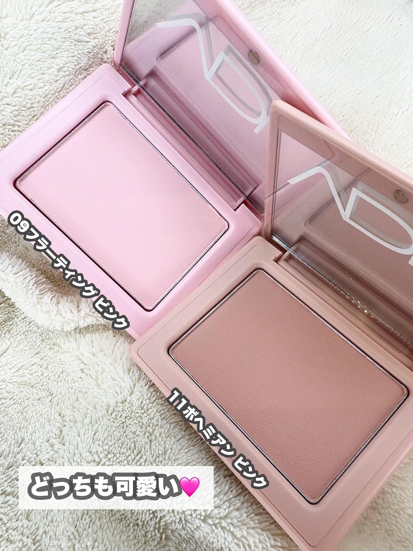 チークステイン ブラッシャー/VDL/パウダーチークを使ったクチコミ（3枚目）