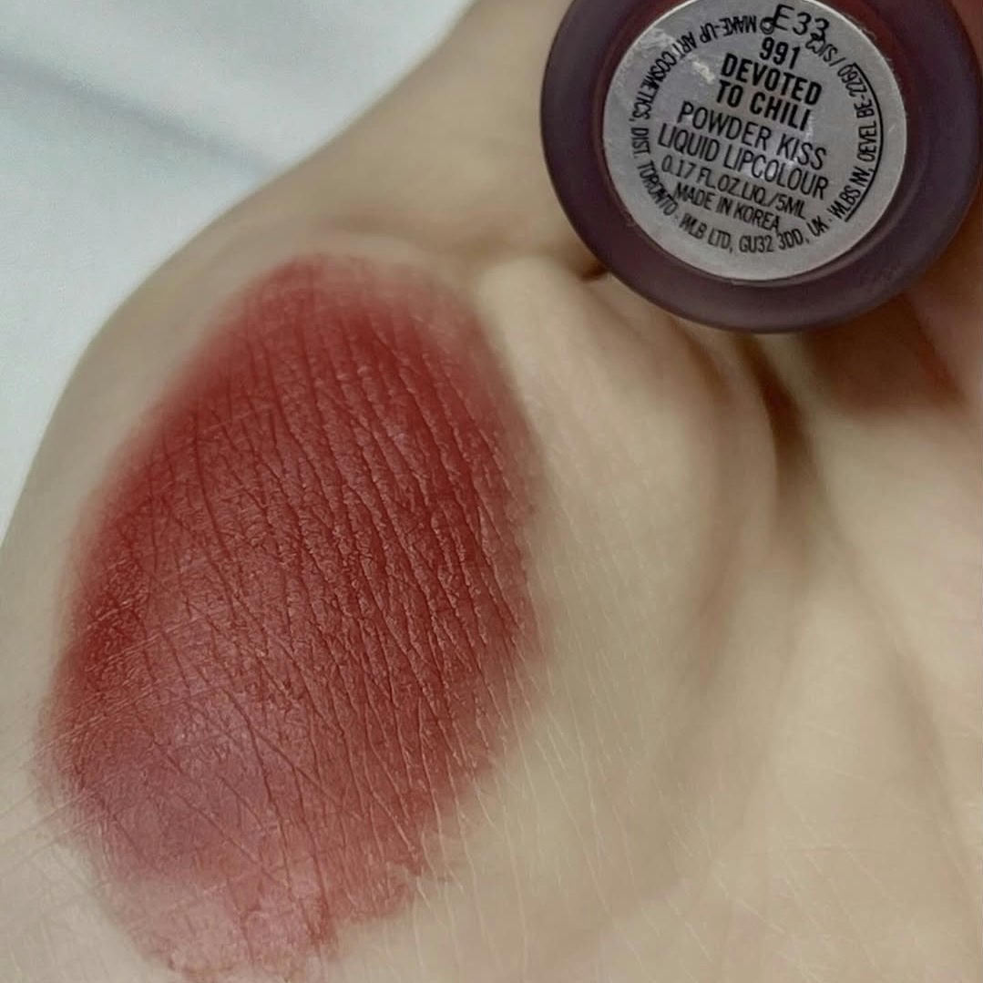 パウダーキス リップスティック/M・A・C/口紅を使ったクチコミ(2枚目)