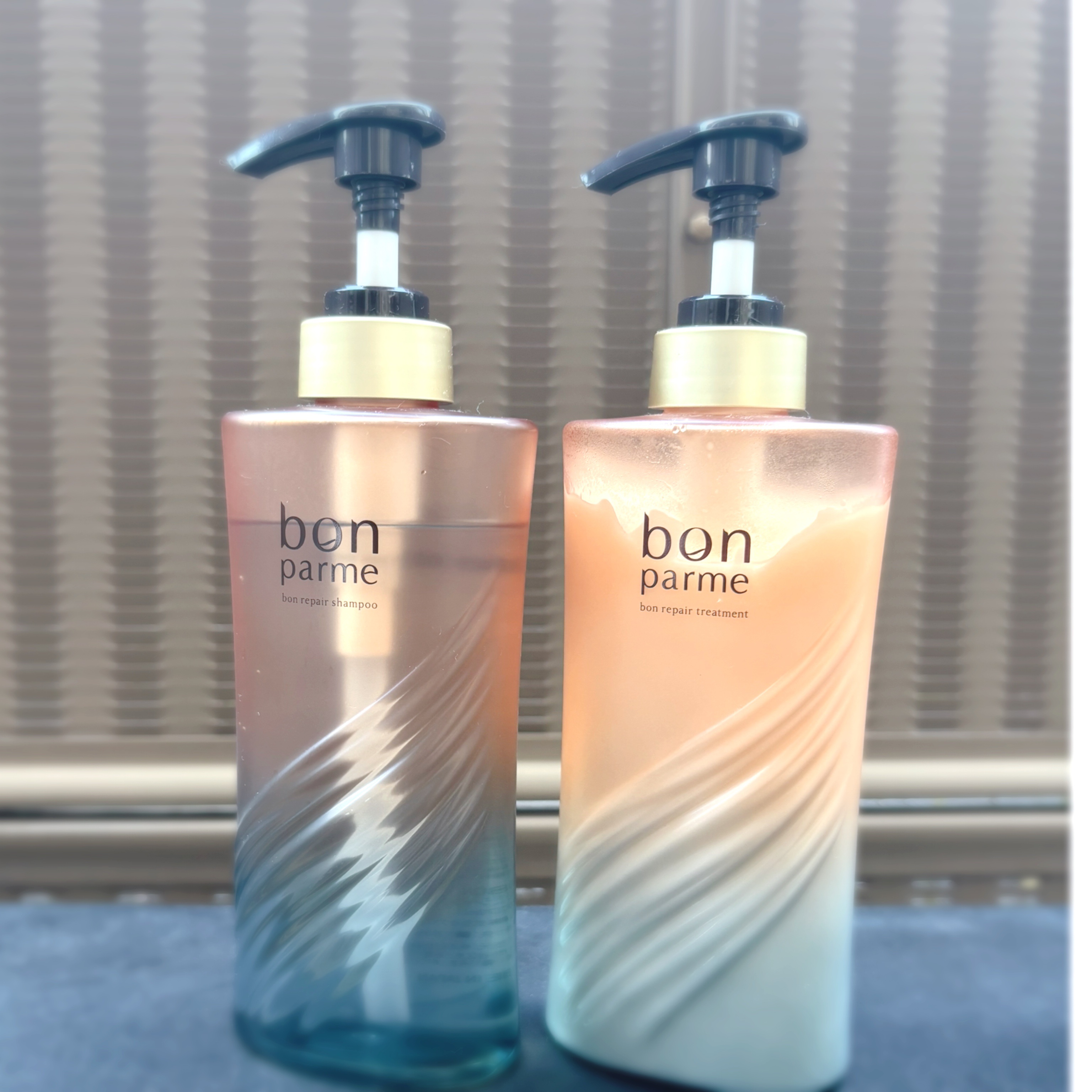 ボンリペア シャンプー/トリートメント/bonparme/シャンプー・コンディショナーを使ったクチコミ（1枚目）
