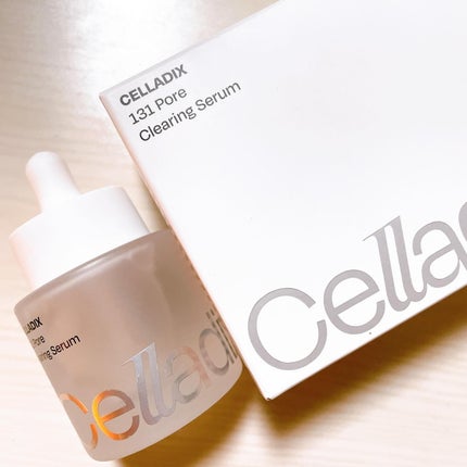 131 ポア クリアリング セラム/Celladix/美容液を使ったクチコミ(2枚目)
