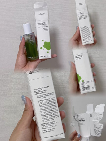 Noni Ampule/celimax/美容液を使ったクチコミ(5枚目)