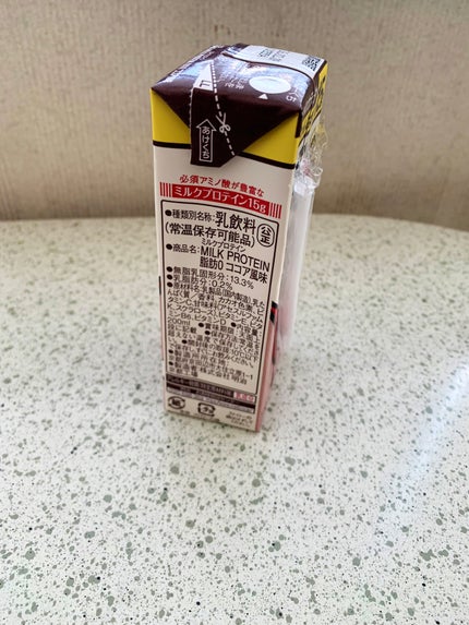 MILK PROTEIN脂肪0/ザバス/その他プロテインを使ったクチコミ(3枚目)