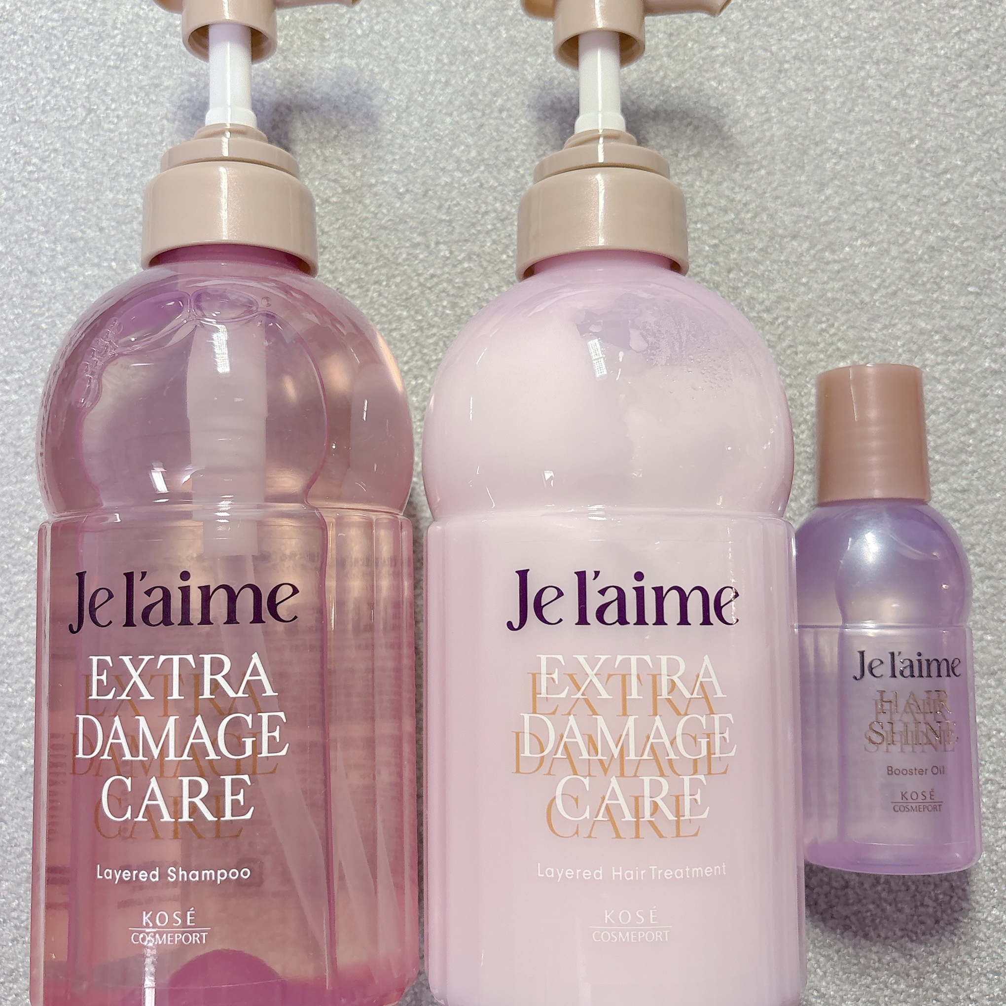 ジュレーム レイヤード ヘアシャイン ブースターオイル/Je l'aime/ヘアオイルを使ったクチコミ（1枚目）