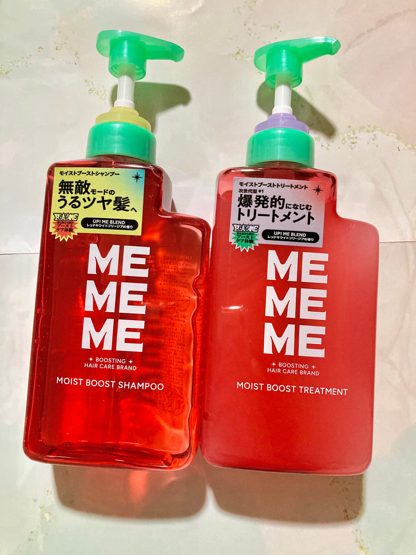 モイストブーストシャンプー/モイストブーストトリートメント/MEMEME/市販シャンプーを使ったクチコミ(1枚目)