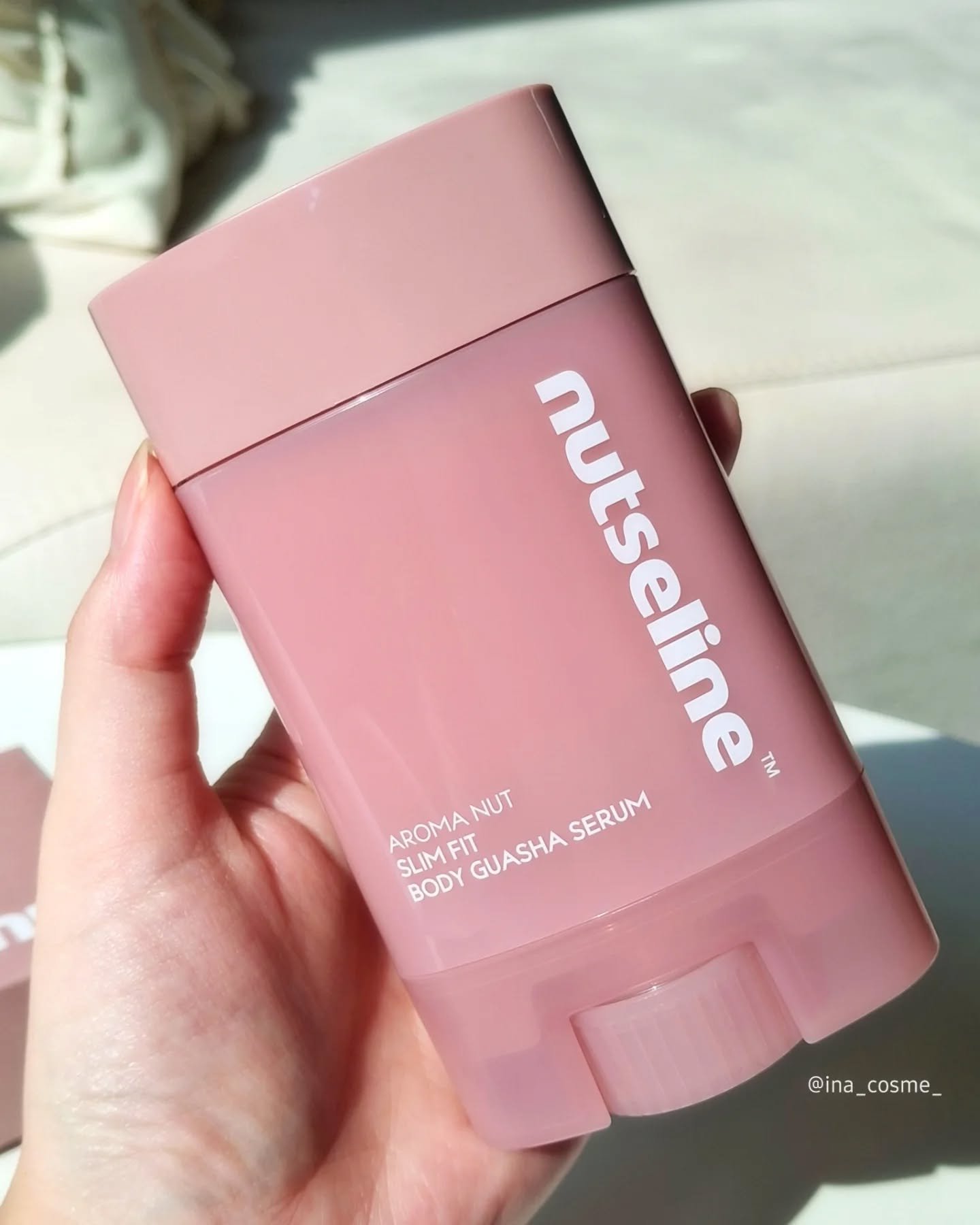 アロマナッツスリムフィットボディカッサセラム/nutseline/美容液を使ったクチコミ（3枚目）