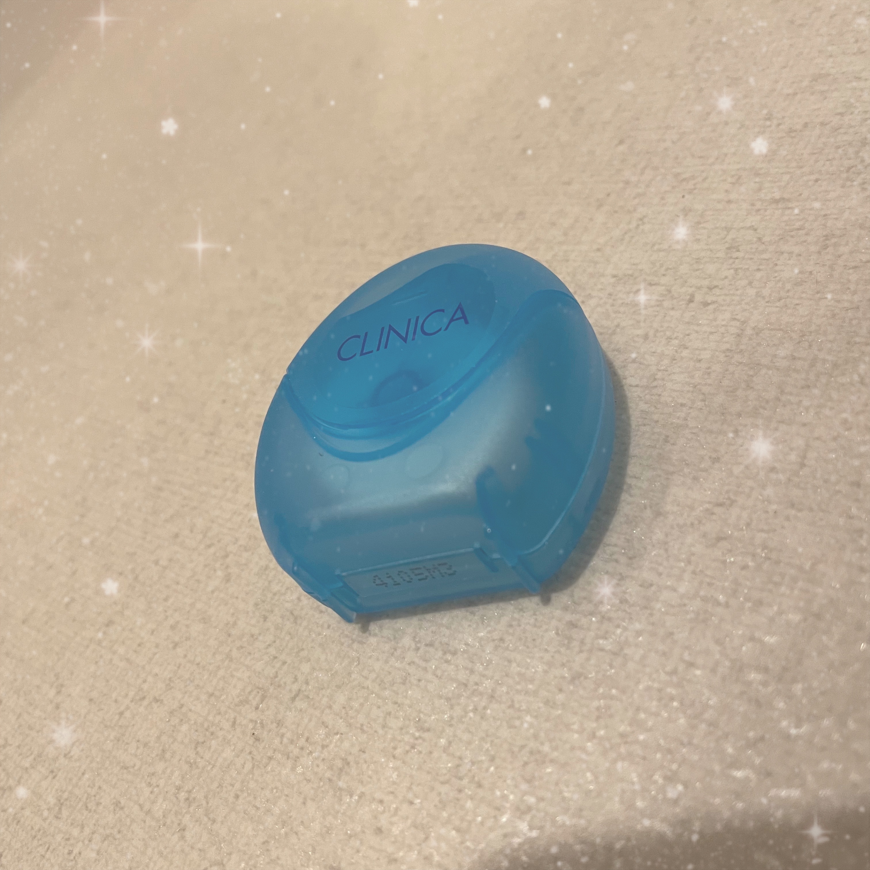 クリニカ スポンジフロス/クリニカ/デンタルフロス・歯間ブラシを使ったクチコミ（1枚目）