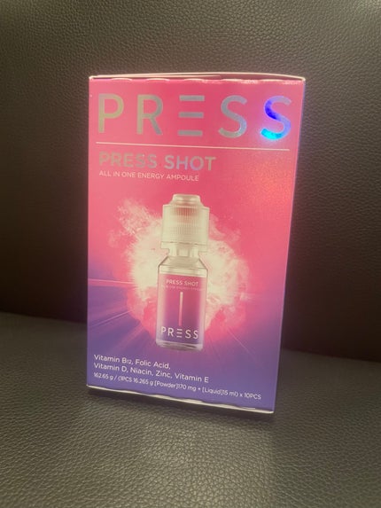 PRESS SHOT/PRESS SHOT/美容サプリメントを使ったクチコミ(1枚目)