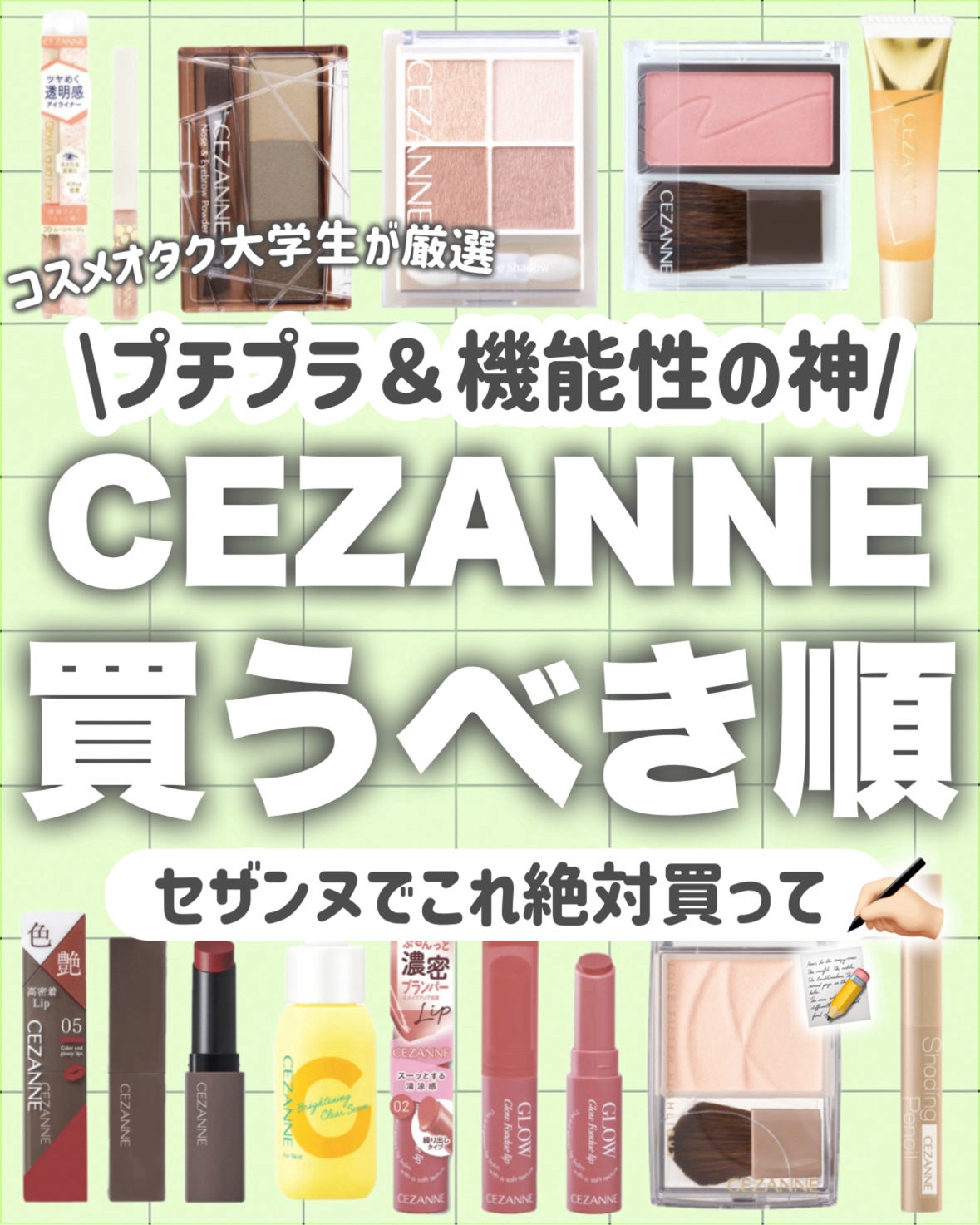ノーズ&アイブロウパウダー/CEZANNE/パウダーアイブロウを使ったクチコミ(1枚目)